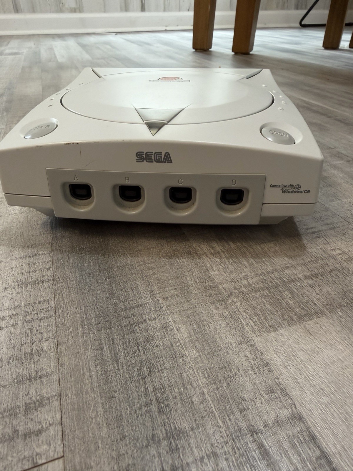 Sega Dreamcast Console HKT-3020 Bundle w/ OEM Controller & Innovation Pad Tested