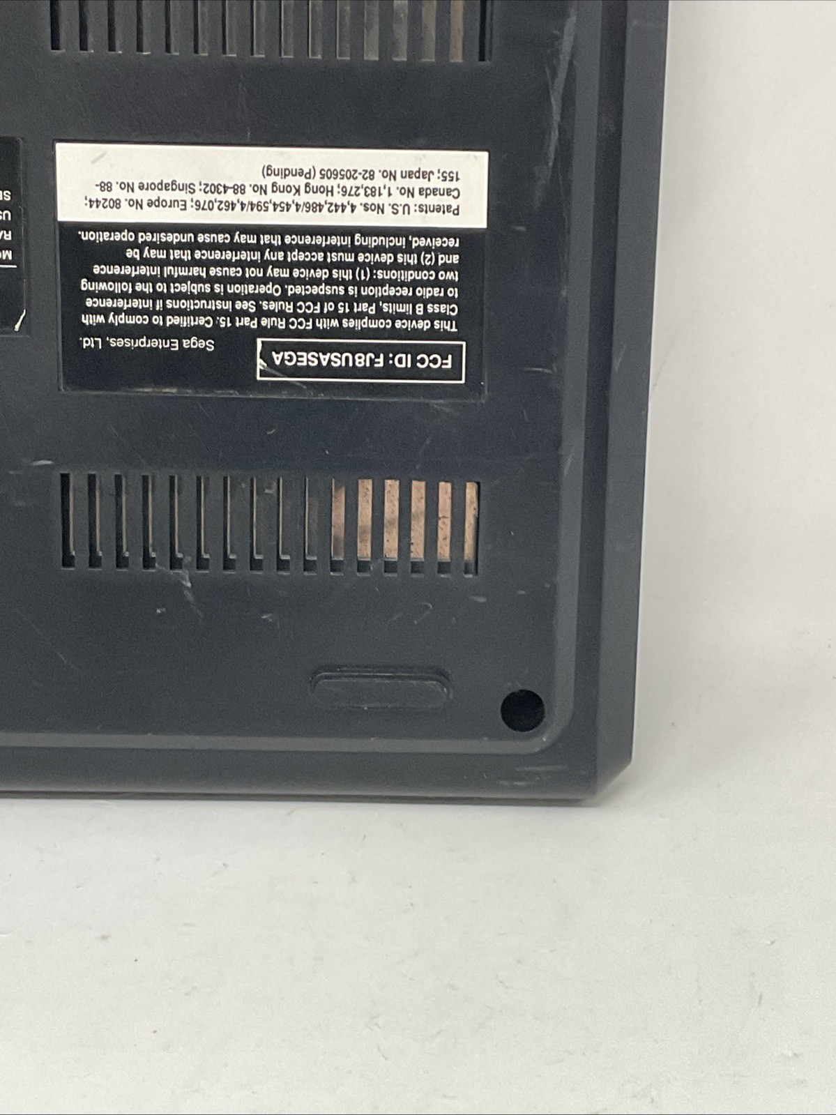SEGA Genesis – Home Console – Black (MK-1601) – Tested – Working!