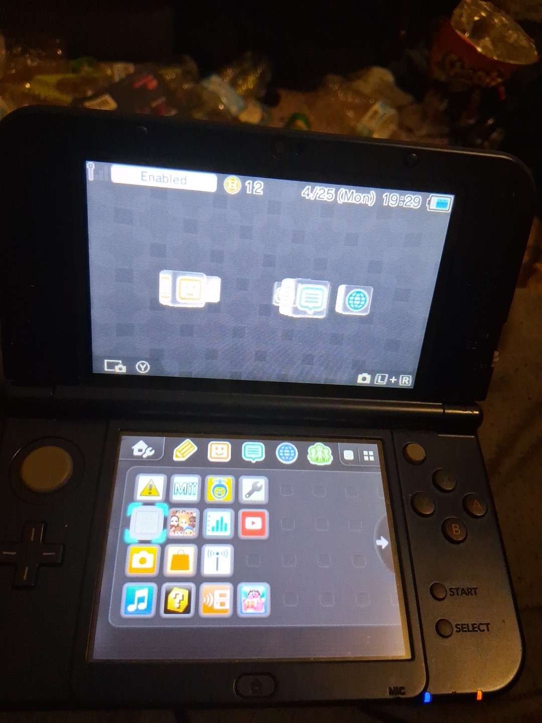 Nintendo 3DS XL Galaxy Edition