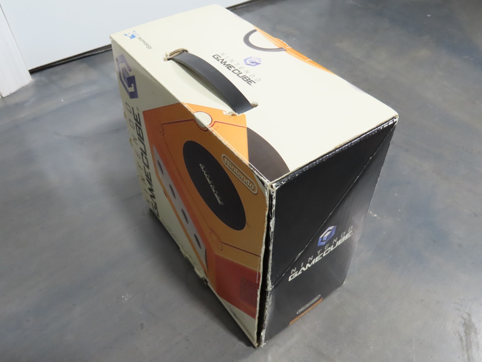 Nintendo GameCube Console CIB Orange Spice RECAPPED, USA REGION