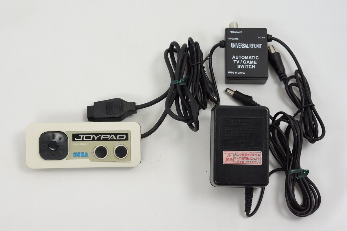 SC-3000 Personal Computer Console Sytem SEGA Tested JAPAN Game H2514190