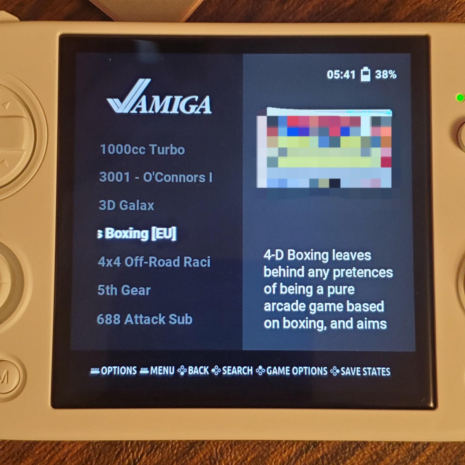 RG CubeXX Anbernic Retro Handheld Game Console ROCKNIX 32G+128G 8BIT GREY USA