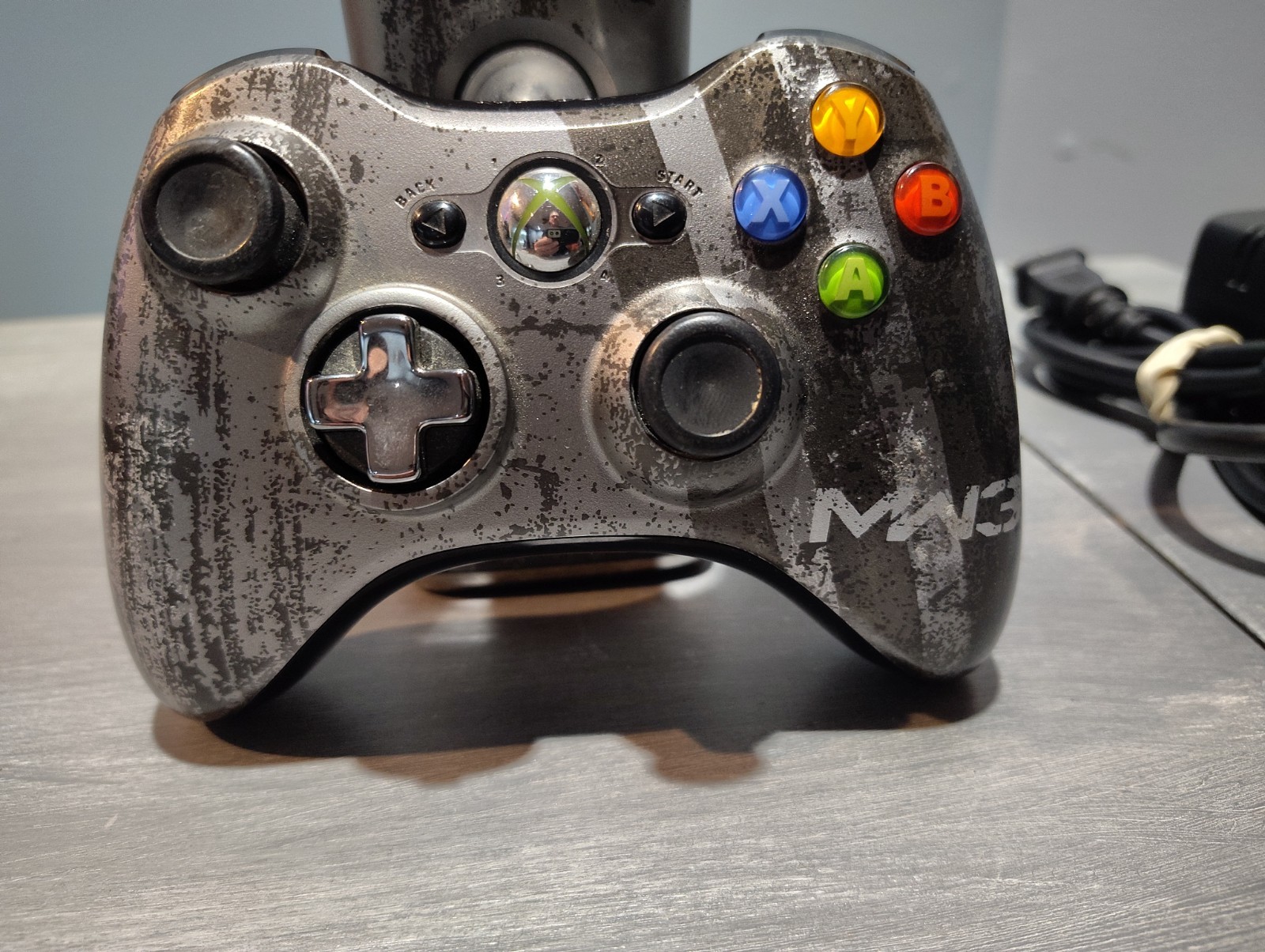 Microsoft Xbox 360 S Call of Duty: Modern Warfare 3 320GB Model 1439 w/ 7 Games