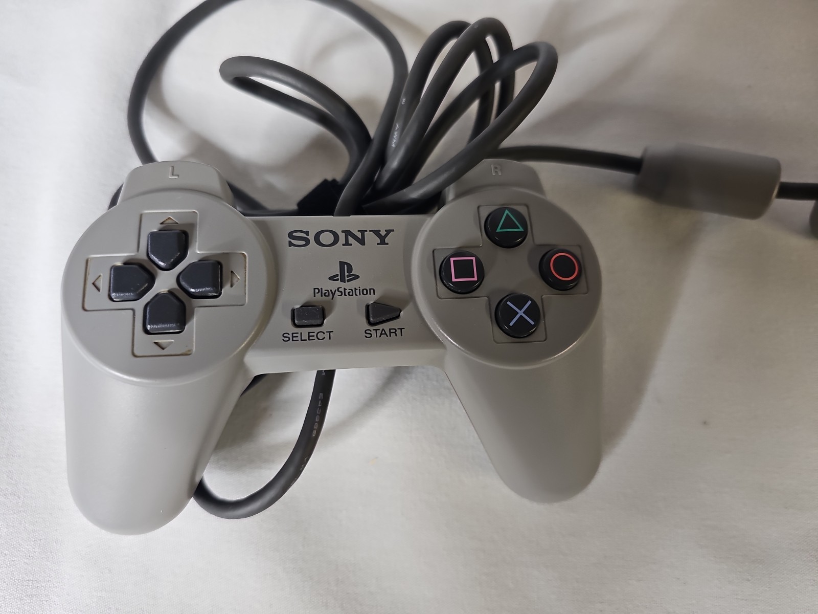 Sony Playstation PS1 SCPH-5501 Console, 6 Games, 2 Controllers TESTED