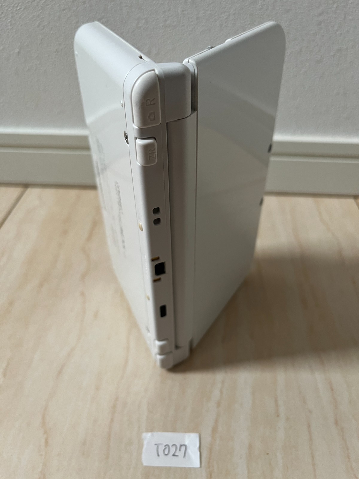 [Bottom IPS] new Nintendo 3DS XL LL Pearl White NTSC-J Japan [Excellent]