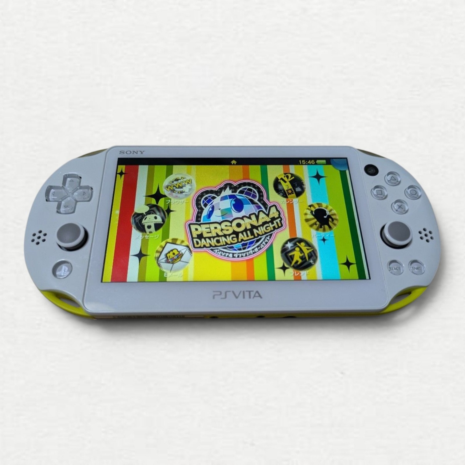 Sony PS Vita PCH-2000 Persona 4 Dancing All Night Premium Crazy Console Only