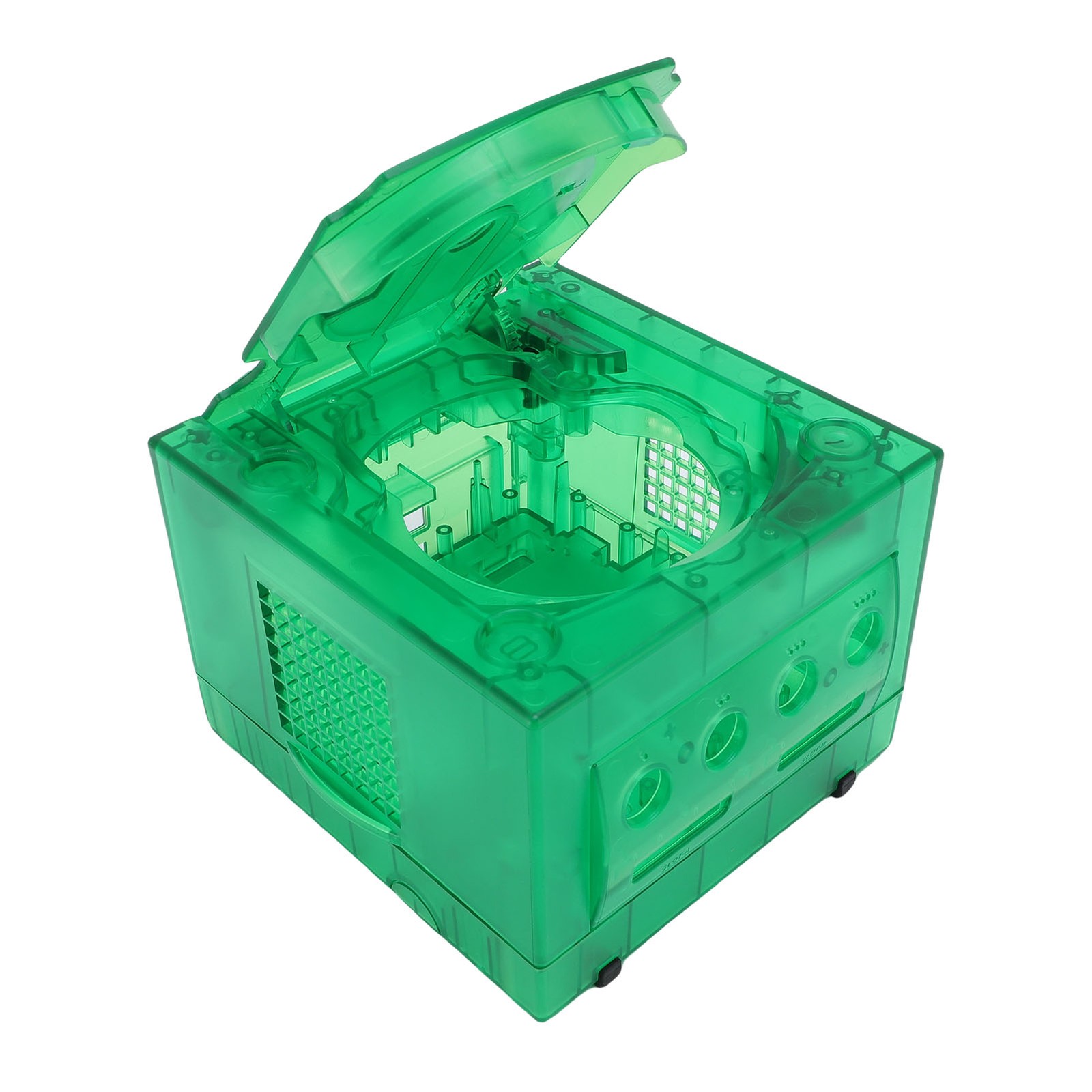 Game Console Shell Replacement For GC DOL 001 DOL 101 Transparent Game LLUW