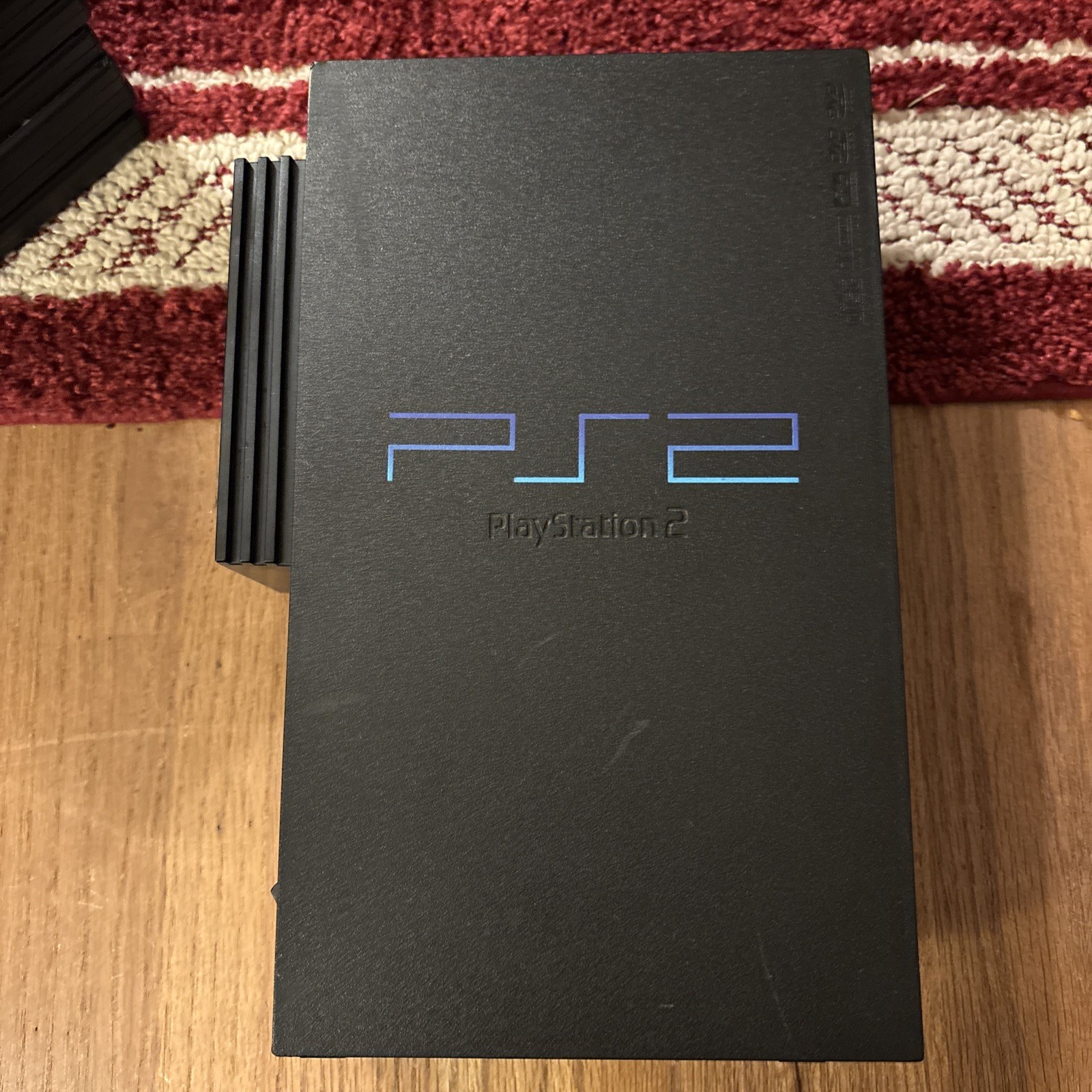 PlayStation 2 HBB 1 Controller,17 Game Bundle Tested,Some Games Not Tested