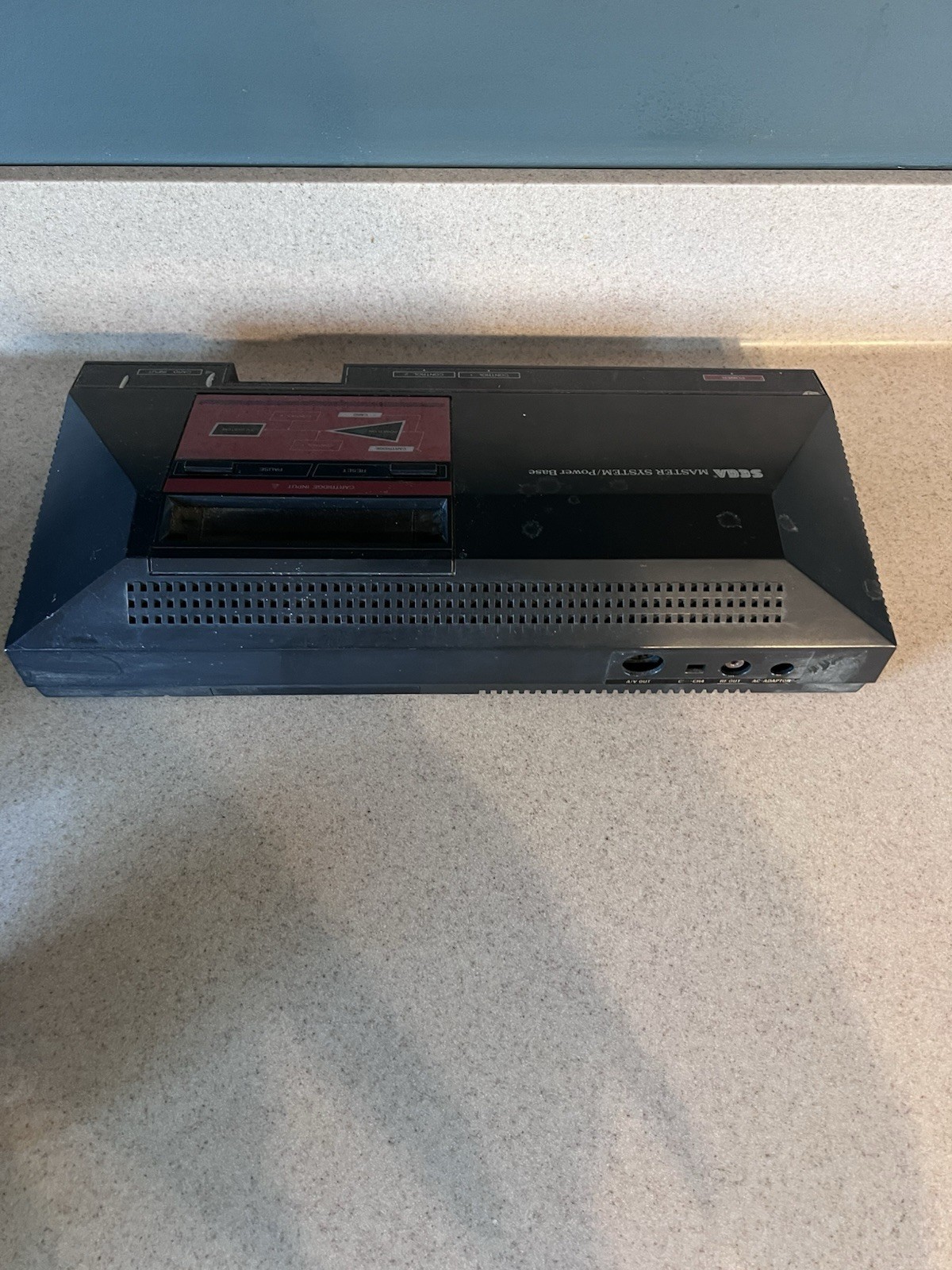 SMS – SEGA Master System Video Game Console Complete Tested Working