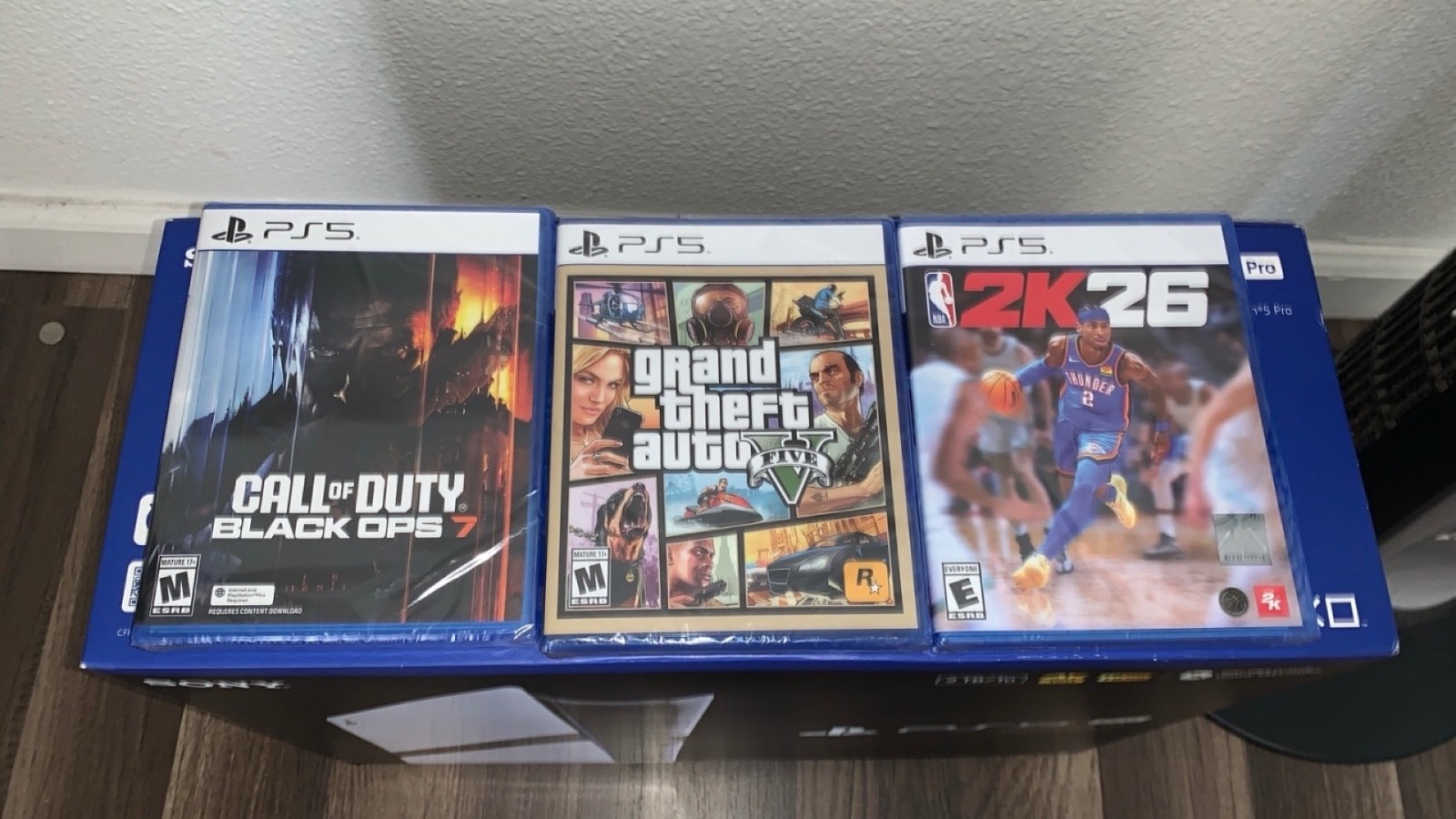 PS5 PRO & GAMES BUNDLE !!!