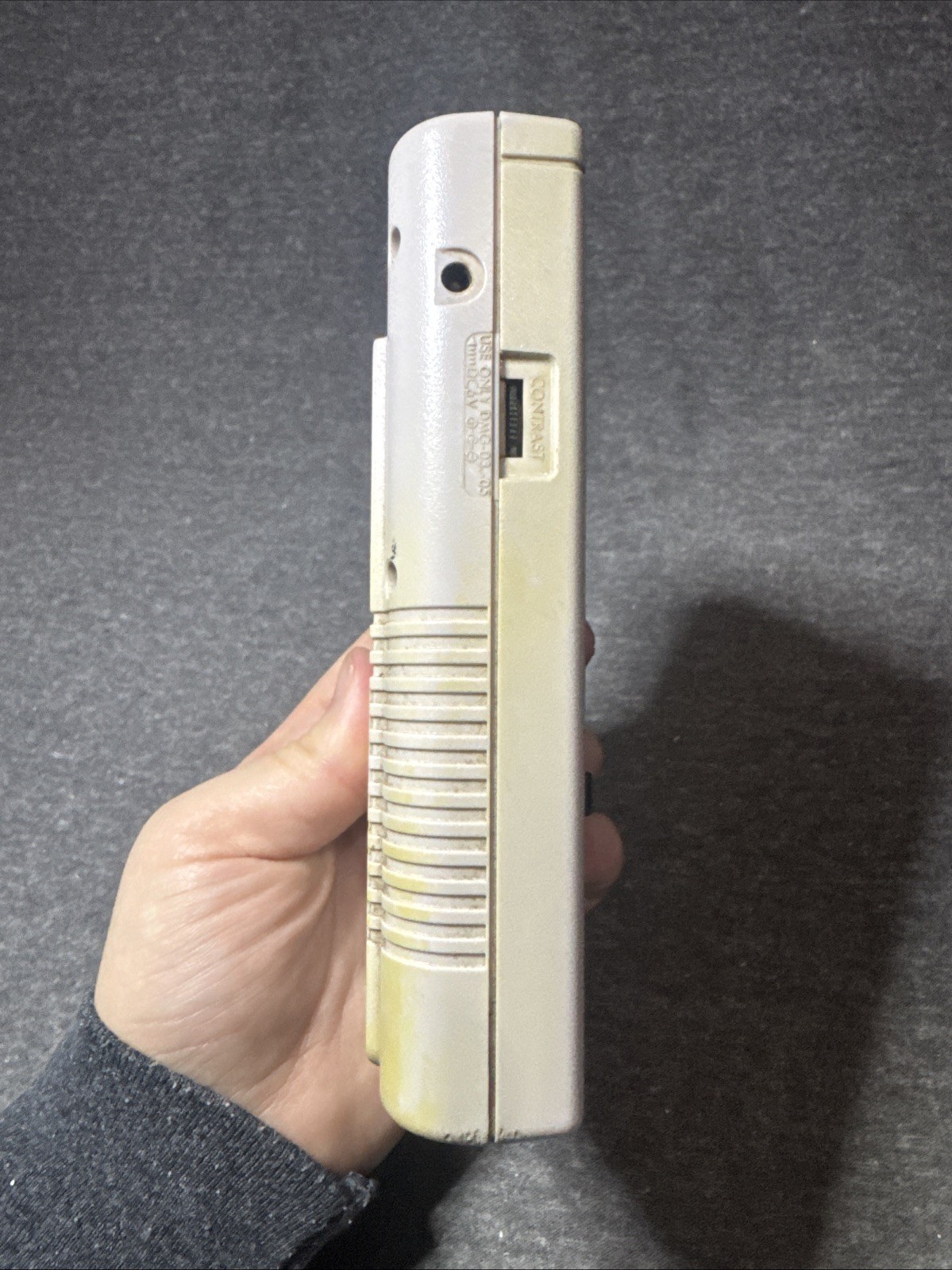 Nintendo Game Boy Launch Edition Handheld System – Gray