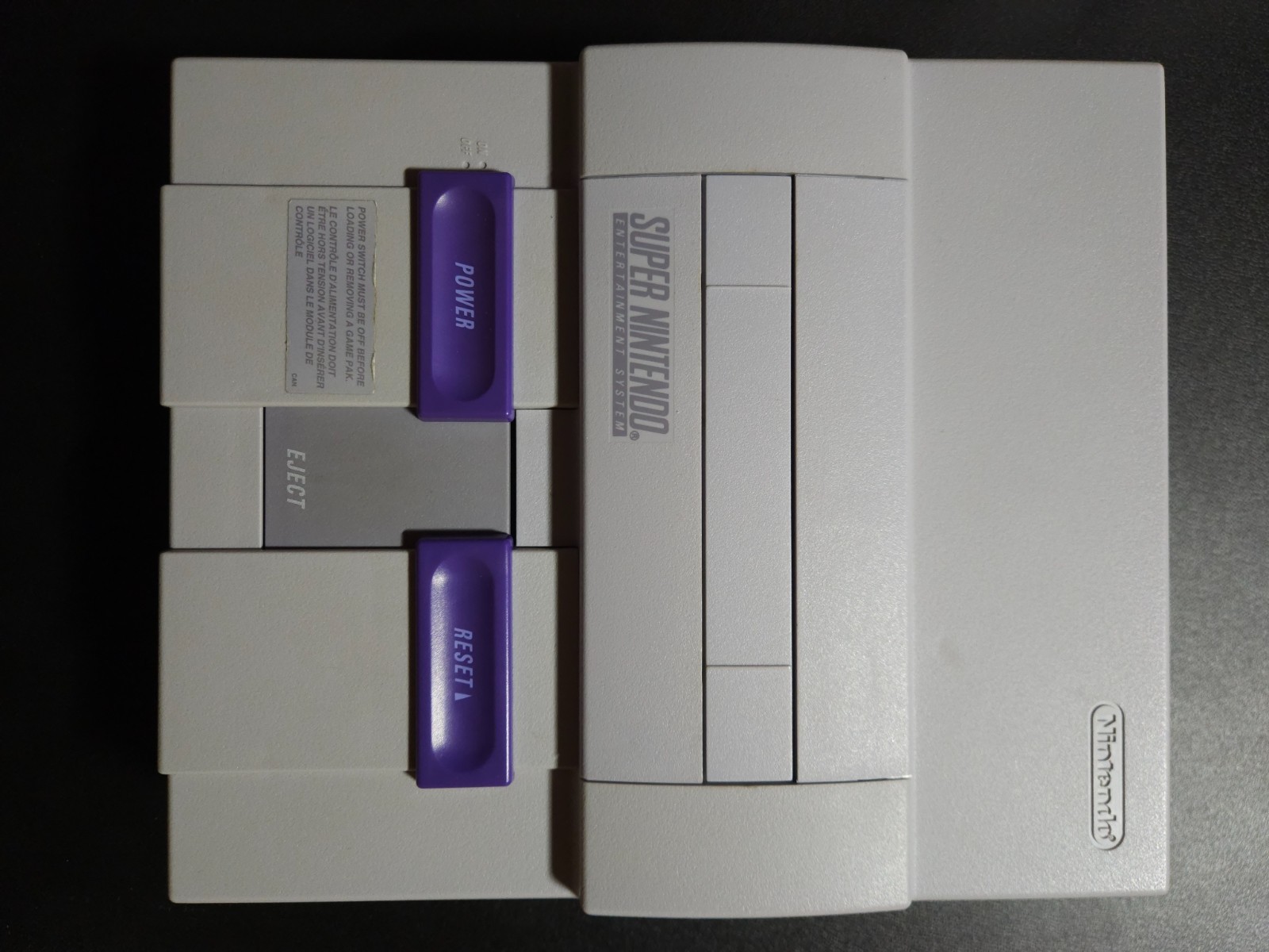 SNES Super Nintendo Console CIB Box Super Mario All-Stars Bundle OEM Tested READ