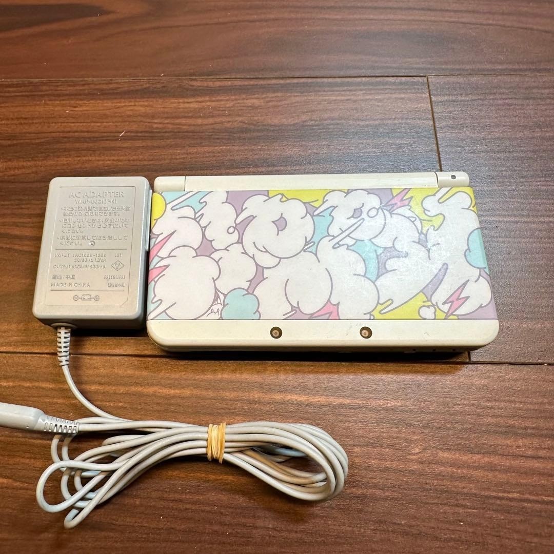 Nintendo New 3DS Console Theme Plate Teresa 4700 From Japan