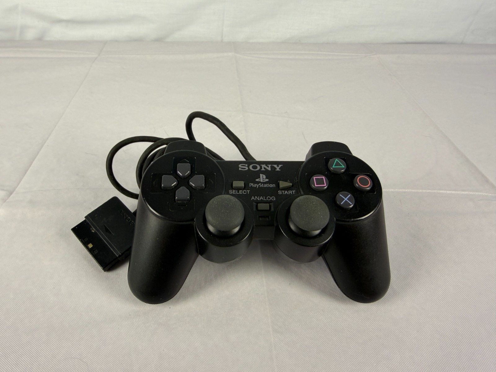 Play Station 2 Slim Bundle With One Controller Tested Working