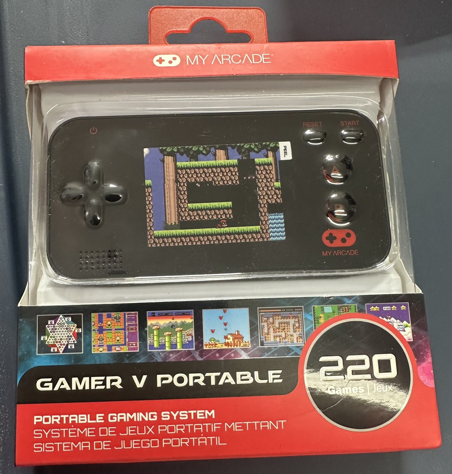 My Arcade Gamer V Portable 220 Games