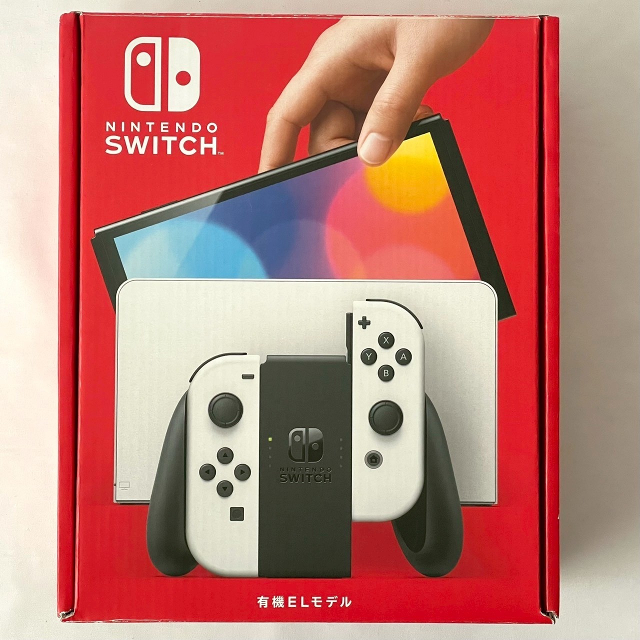 Nintendo Switch OLED White Console 64GB Japan Version Complete In Box CIB