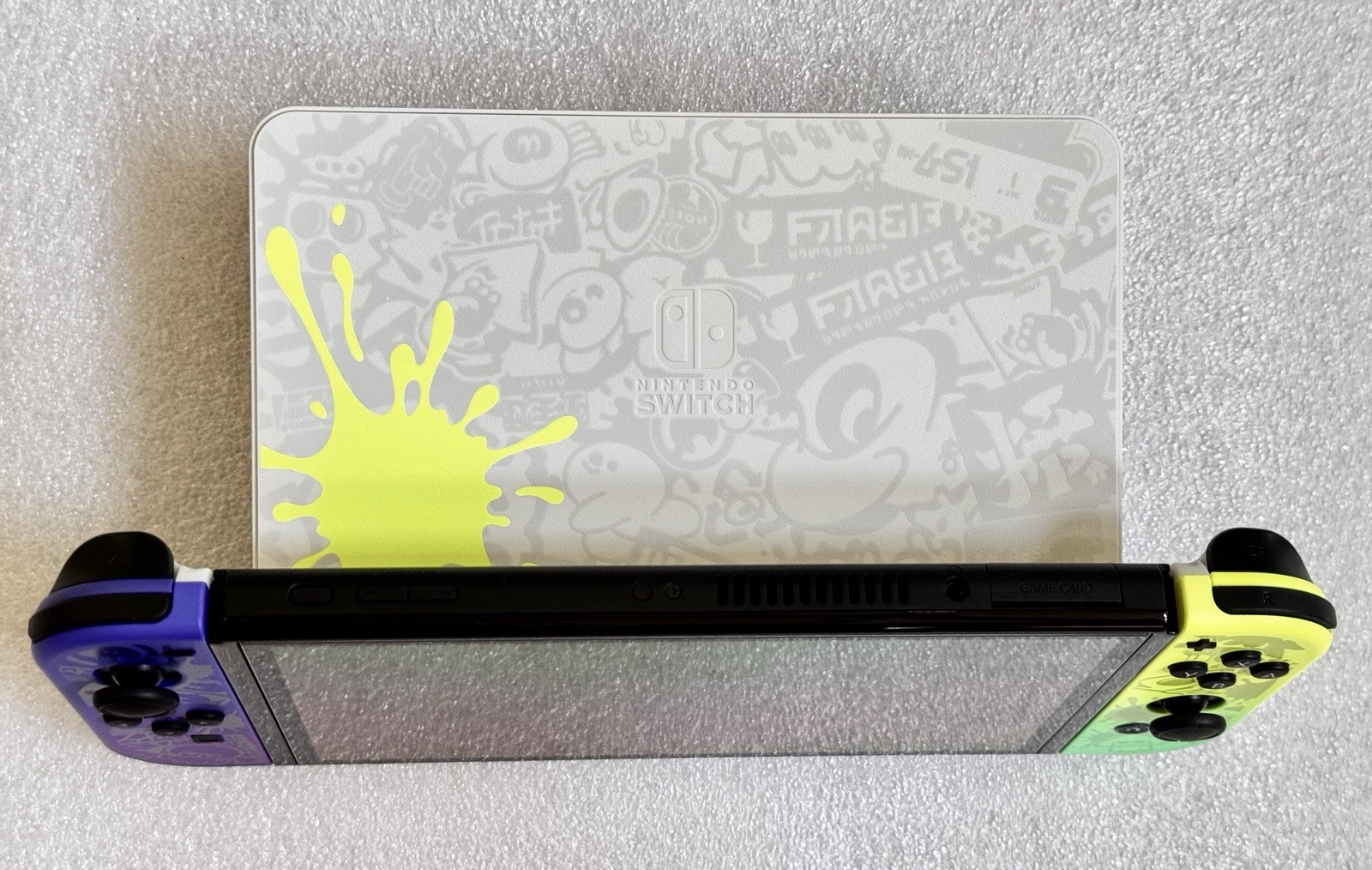 Nintendo Switch OLED Splatoon 3 Special Edition Video Game Console & Accessories