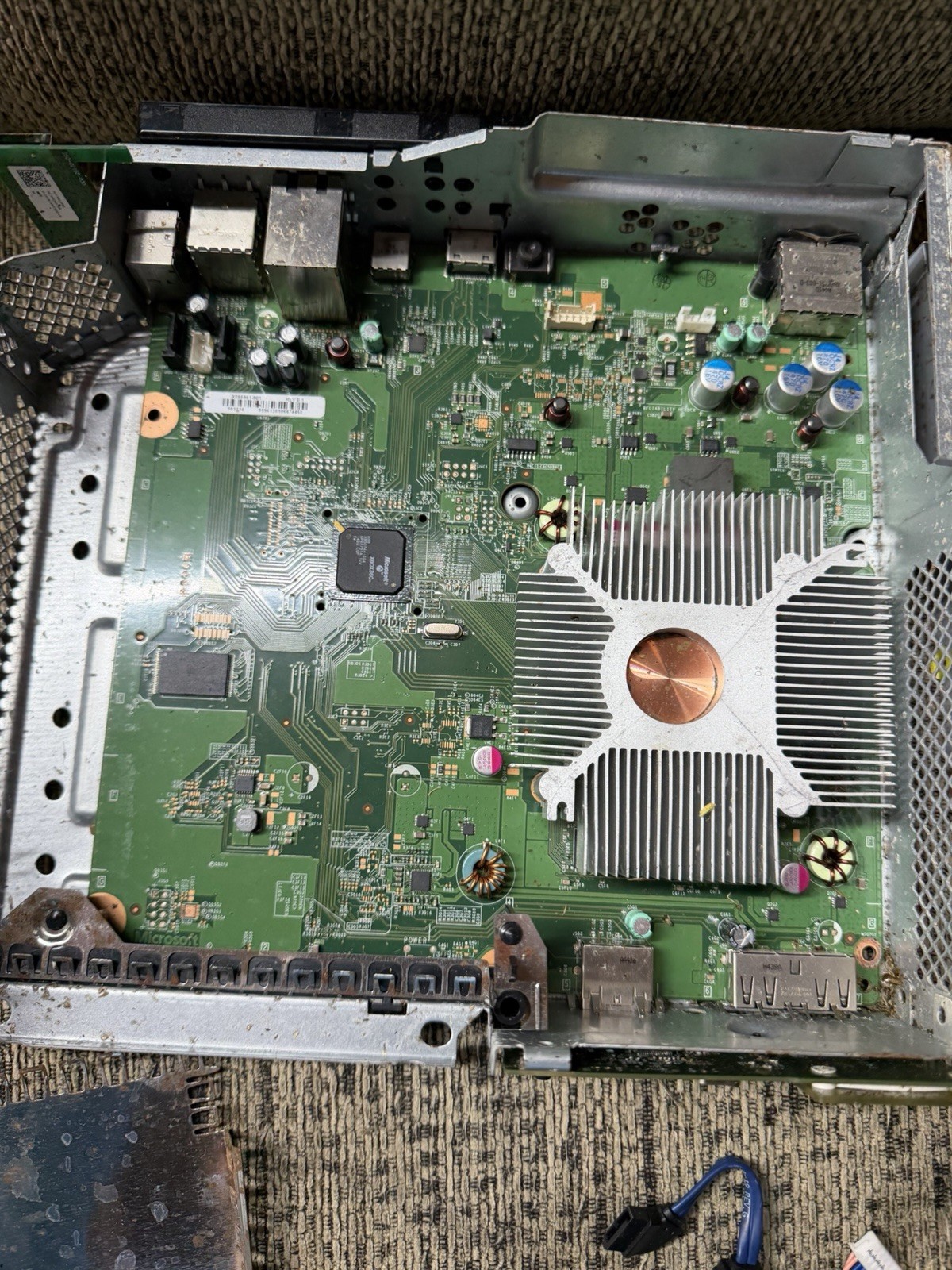 Xbox 360 E Internal Parts for Parts/Repair. Read Description
