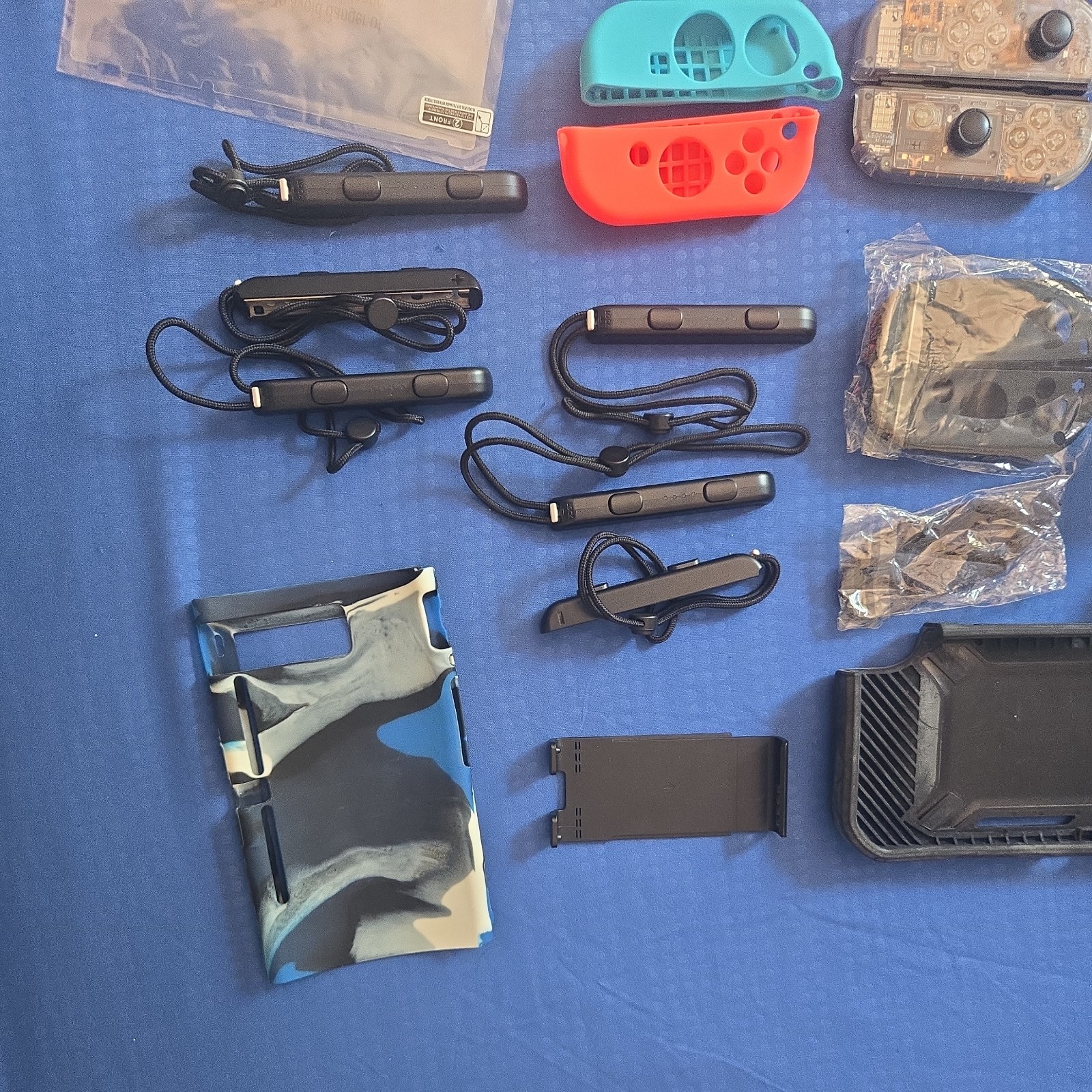 Nintendo Switch Consoleaa Joy 🟥 Console Accesories,Dock All accessories Bundle