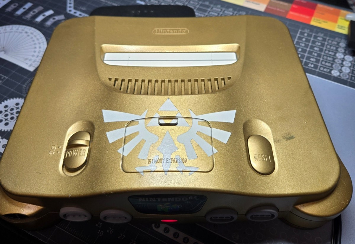 2x Nintendo 64 N64 Console 1 w/ Expansion Both NUS-001 And Power Supply