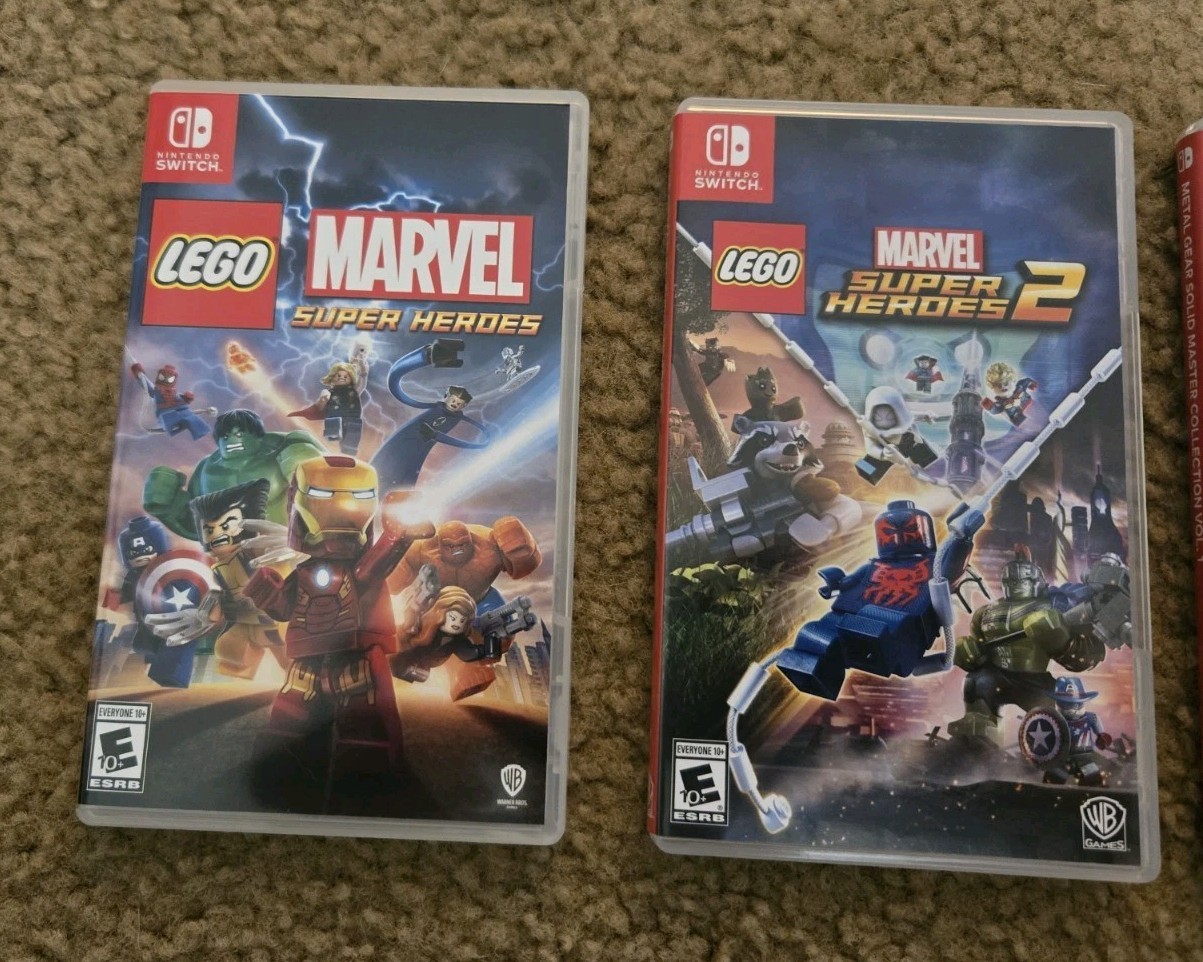 Nintendo Switch Bundle With all Accessories: Also Includes 4 Games And Case