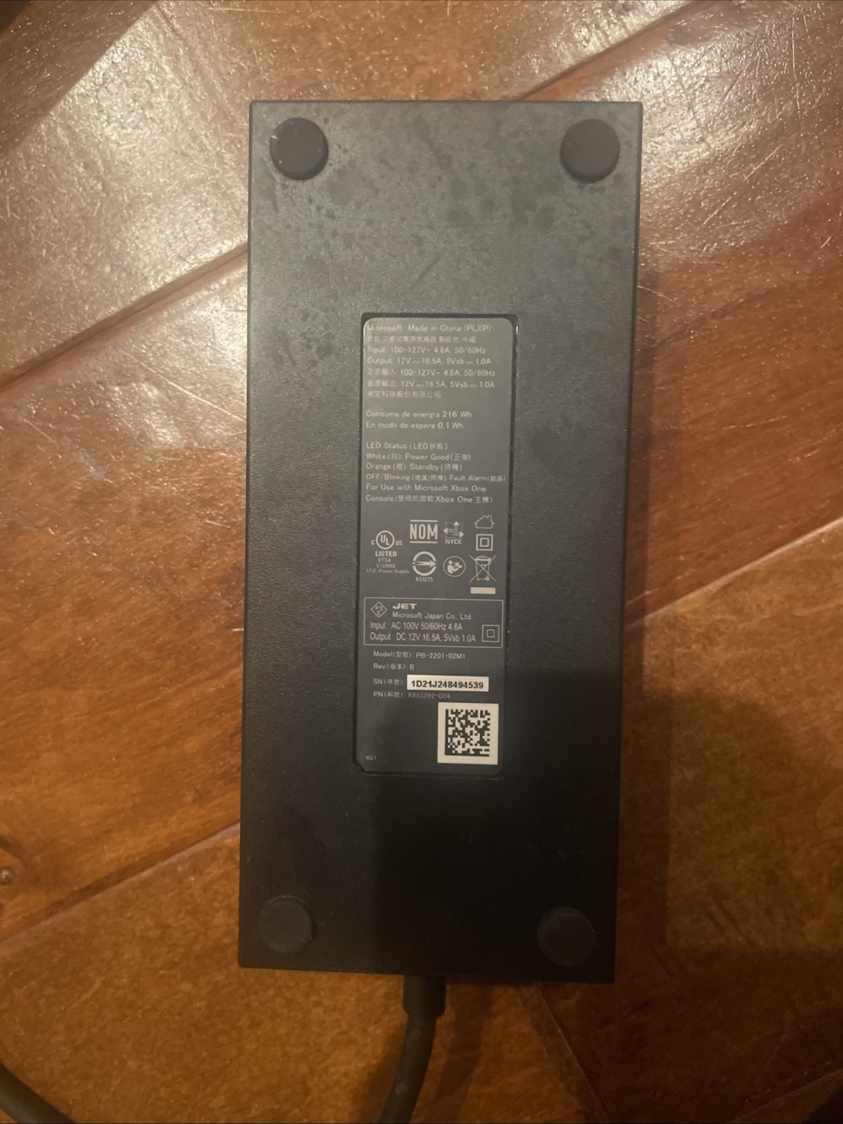 Microsoft Xbox One 500GB Home Console – Black (1540)