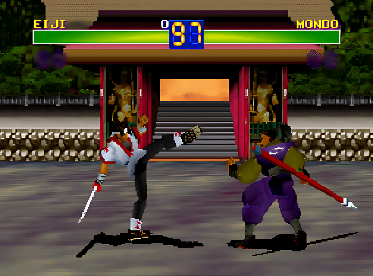 Batocera Fighting + RGSX