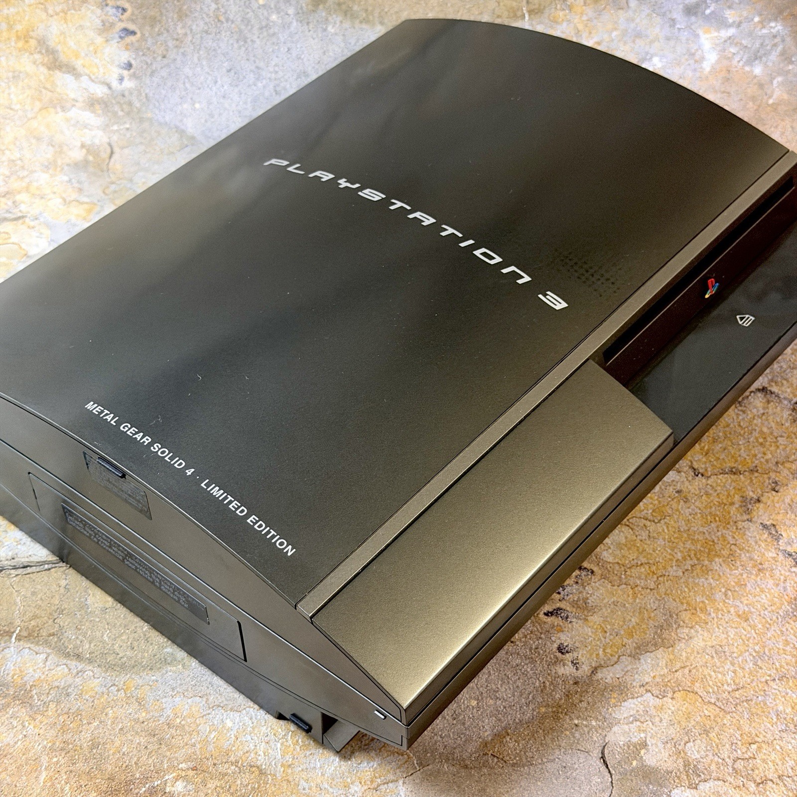 Sony PlayStation 3 PS3 Metal Gear Solid 4 Limited Edition Console *NTSC!! READ!*