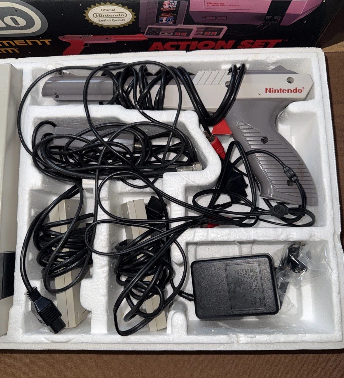 Nintendo Entertainment System NES Action Set
