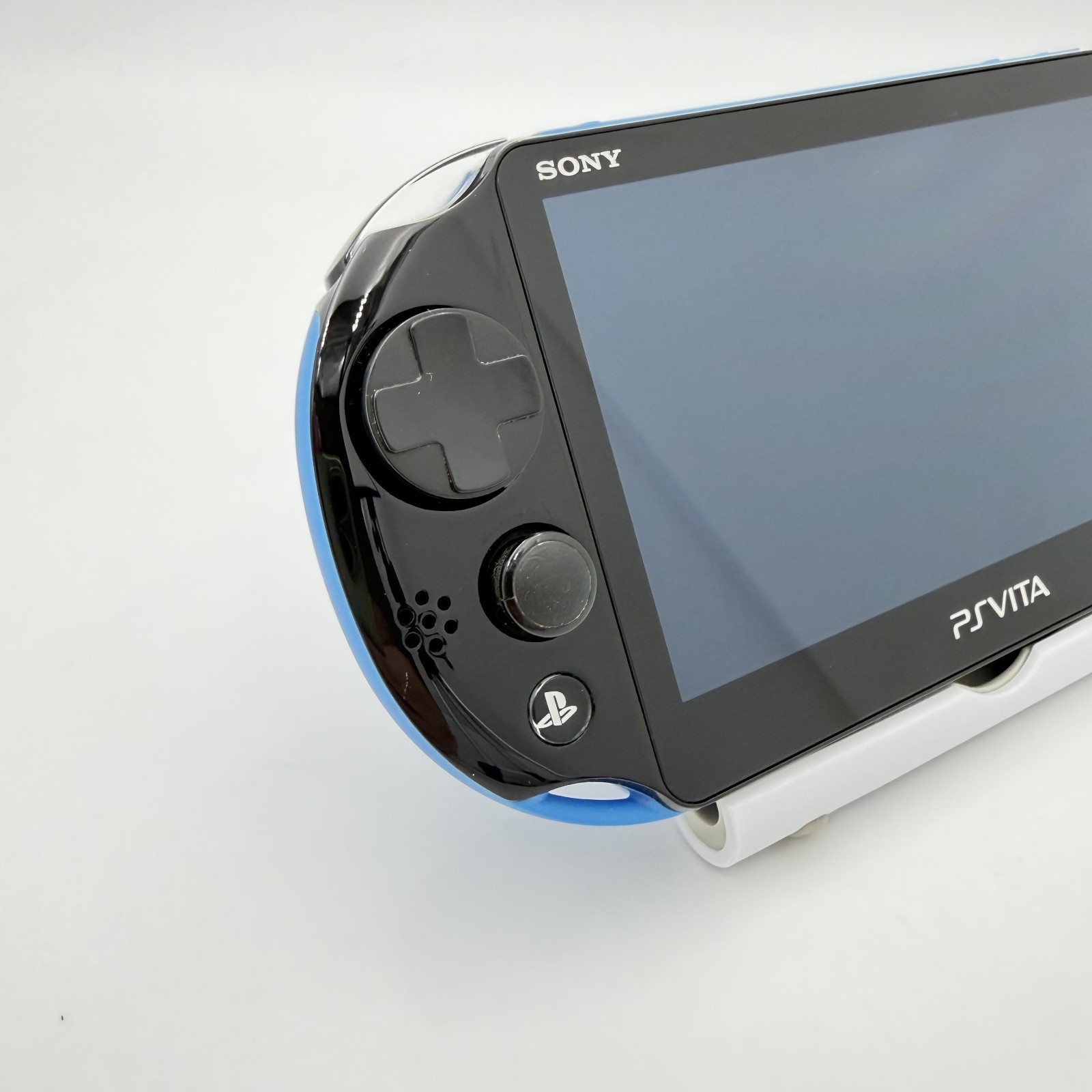 Ps Vita PCH-2000 Super Value Pack Black Blue 8GB + 64GB Memory Card CIB