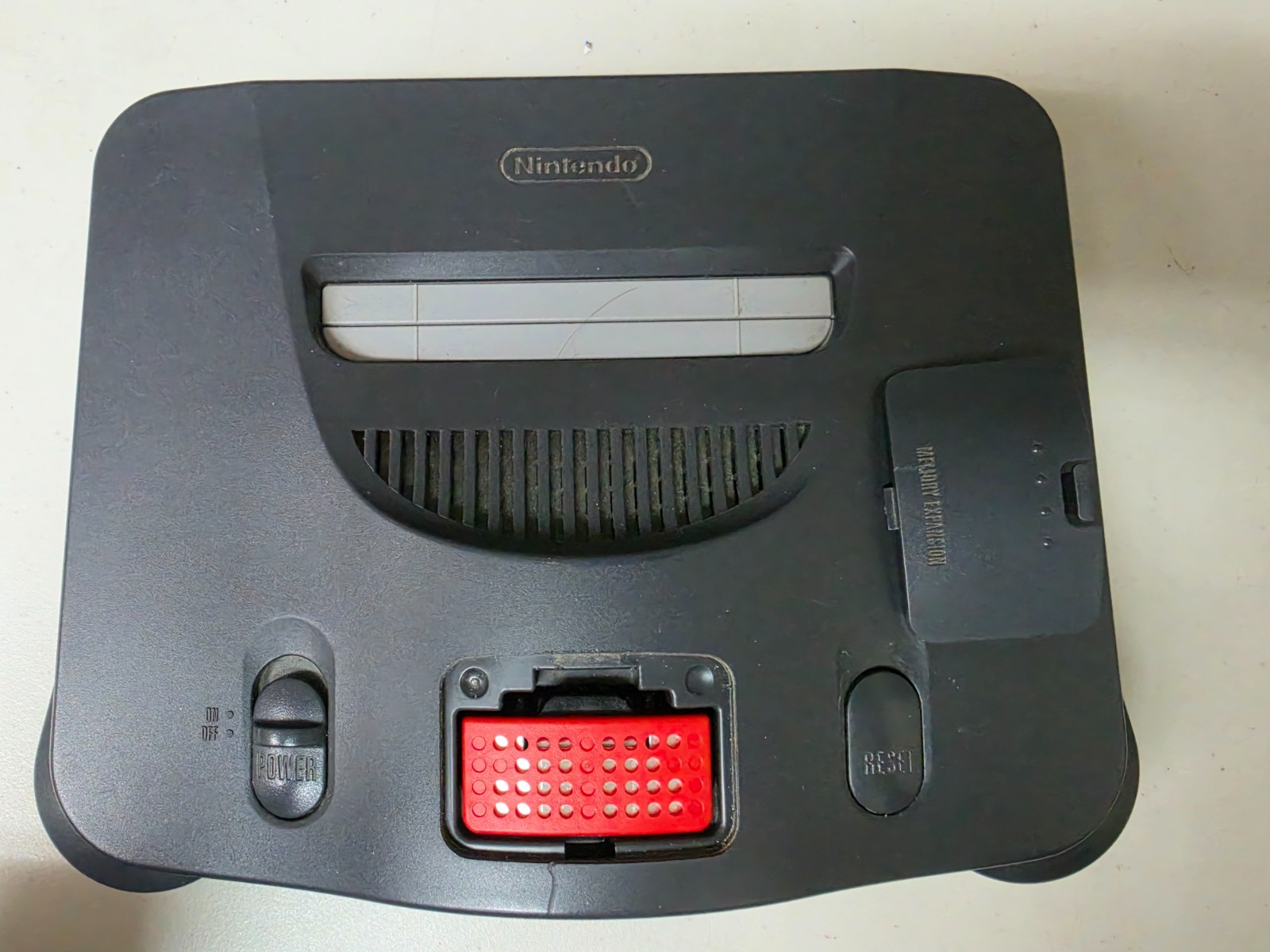 Nintendo 64 Console Bundle N64 Cords Controllers Memory Card and Expansion Pack