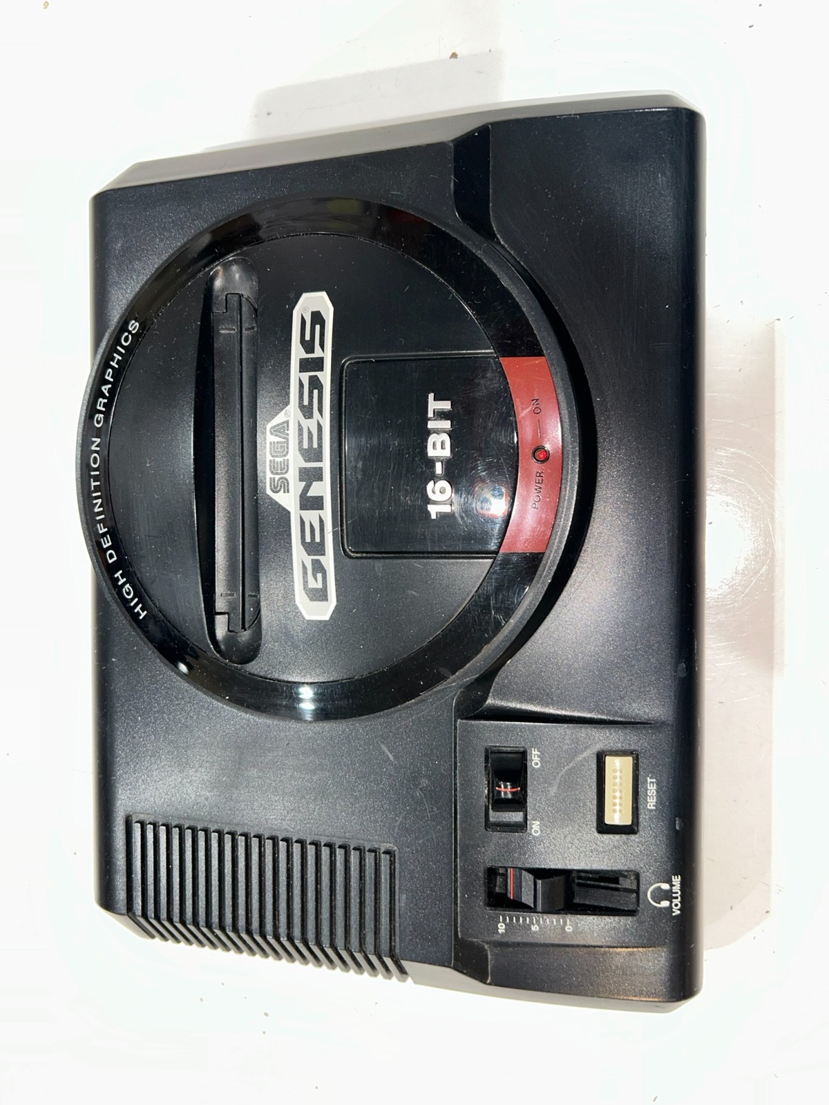 Sega Genesis Model 1 Console System with 2 Controllers, Video & Power Tested #3