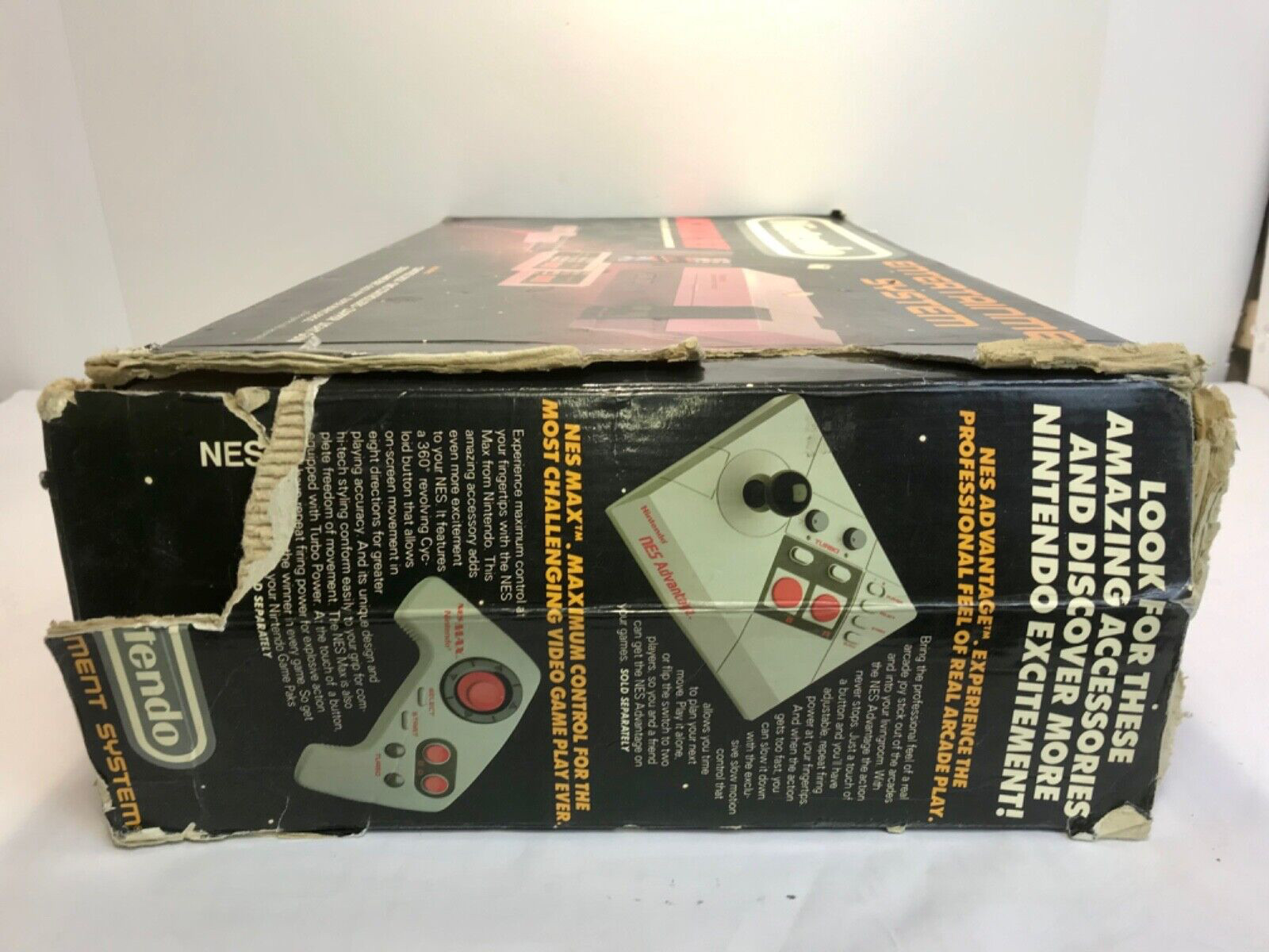 Original Nintendo Entertainment System: Action Set (NES) Gray Gun Tested