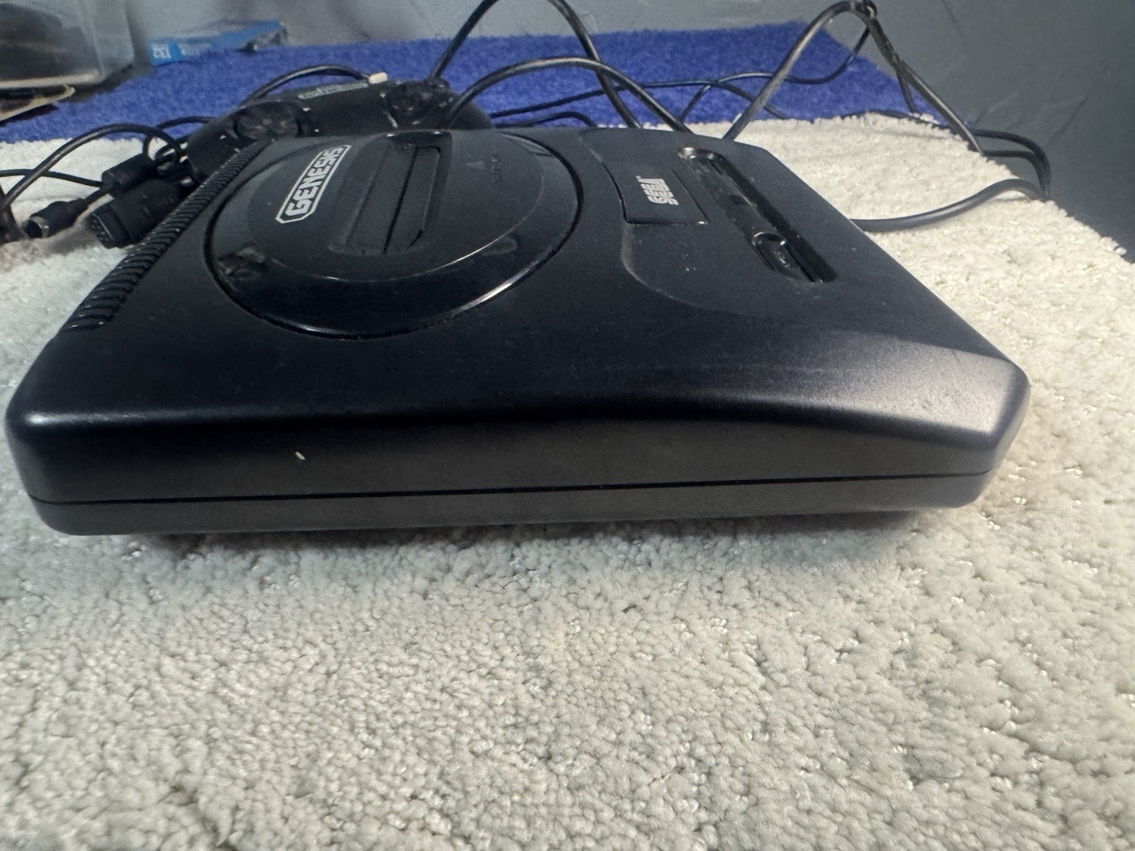 Sega Genesis Console, Used One Controller, AV Cables , Power Supply