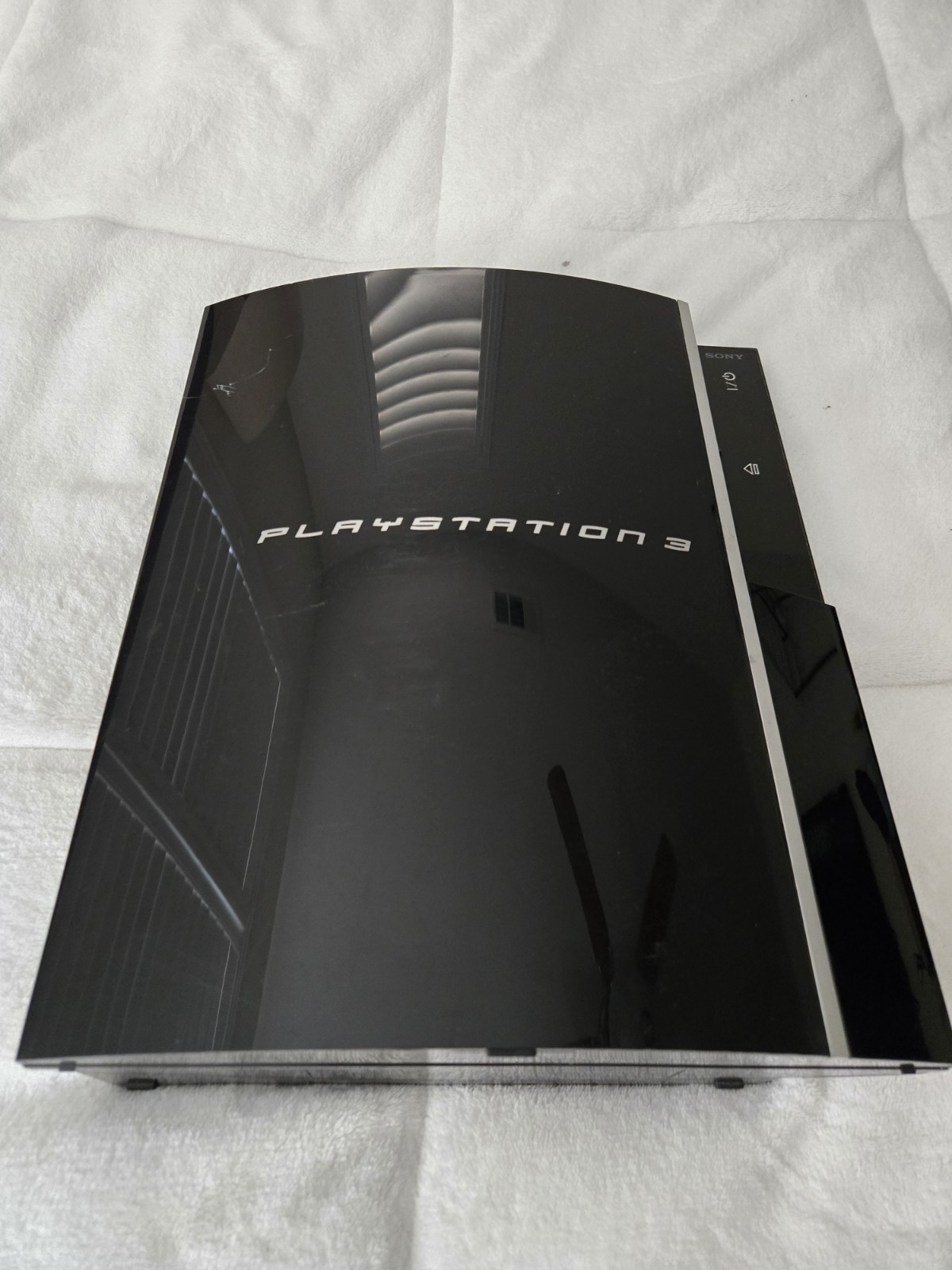 PlayStation 3 CECHP01 Black Blu-Ray Compatible Wi-Fi Bluetooth Console 160gb