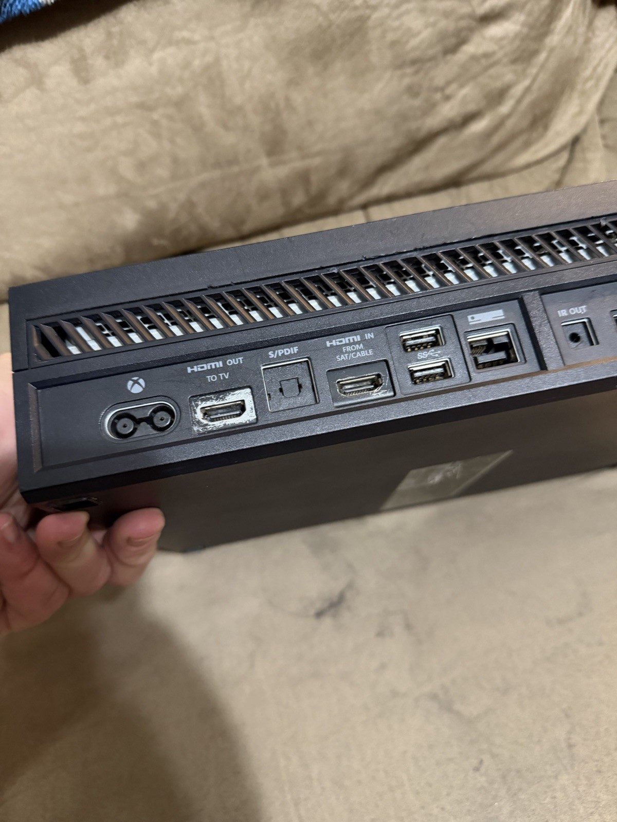 Xbox One Console Black 1540 – 500GB – Console Only – Tested READ