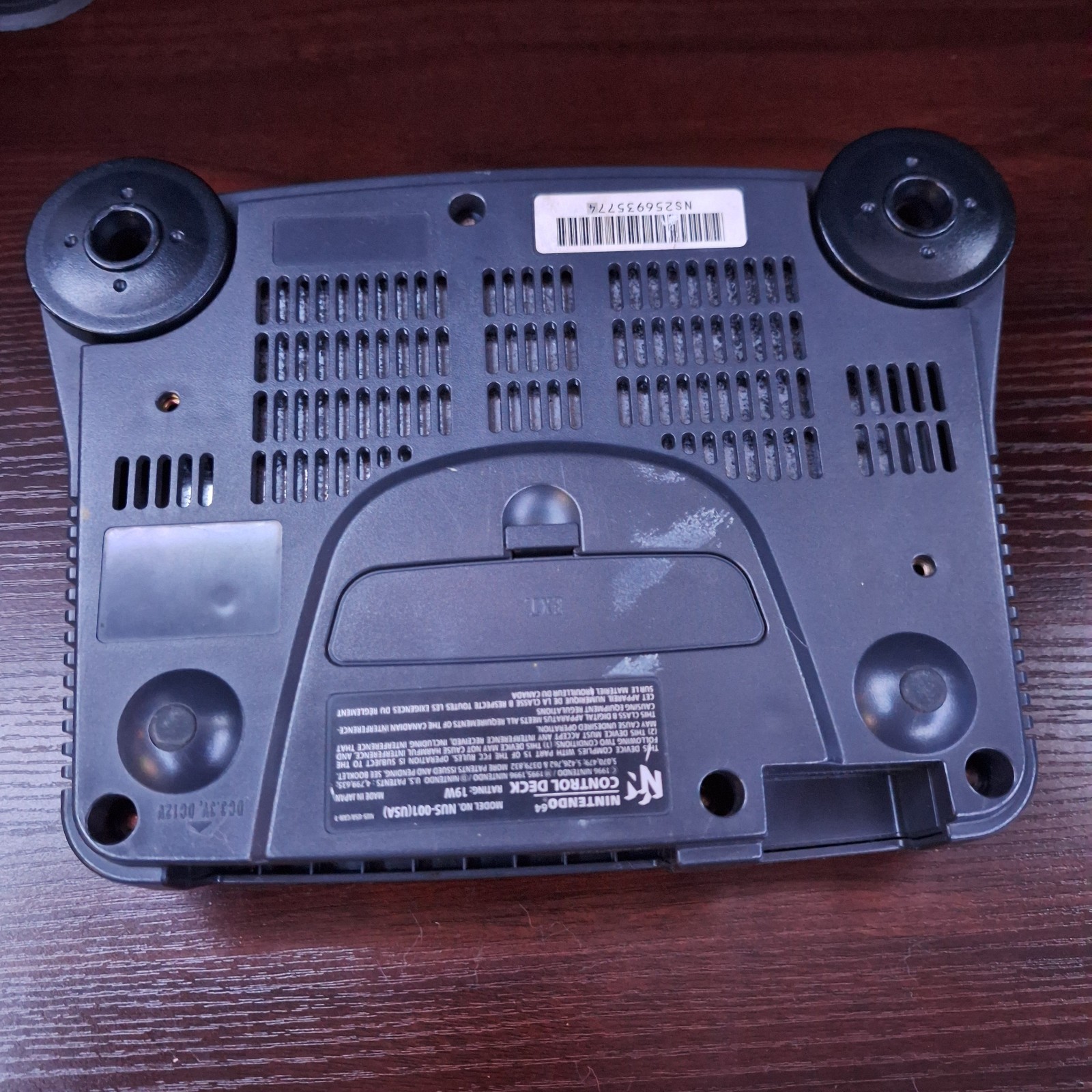 Nintendo 64 Video Game Console Only – No Cables or Controllers – Tested, Working