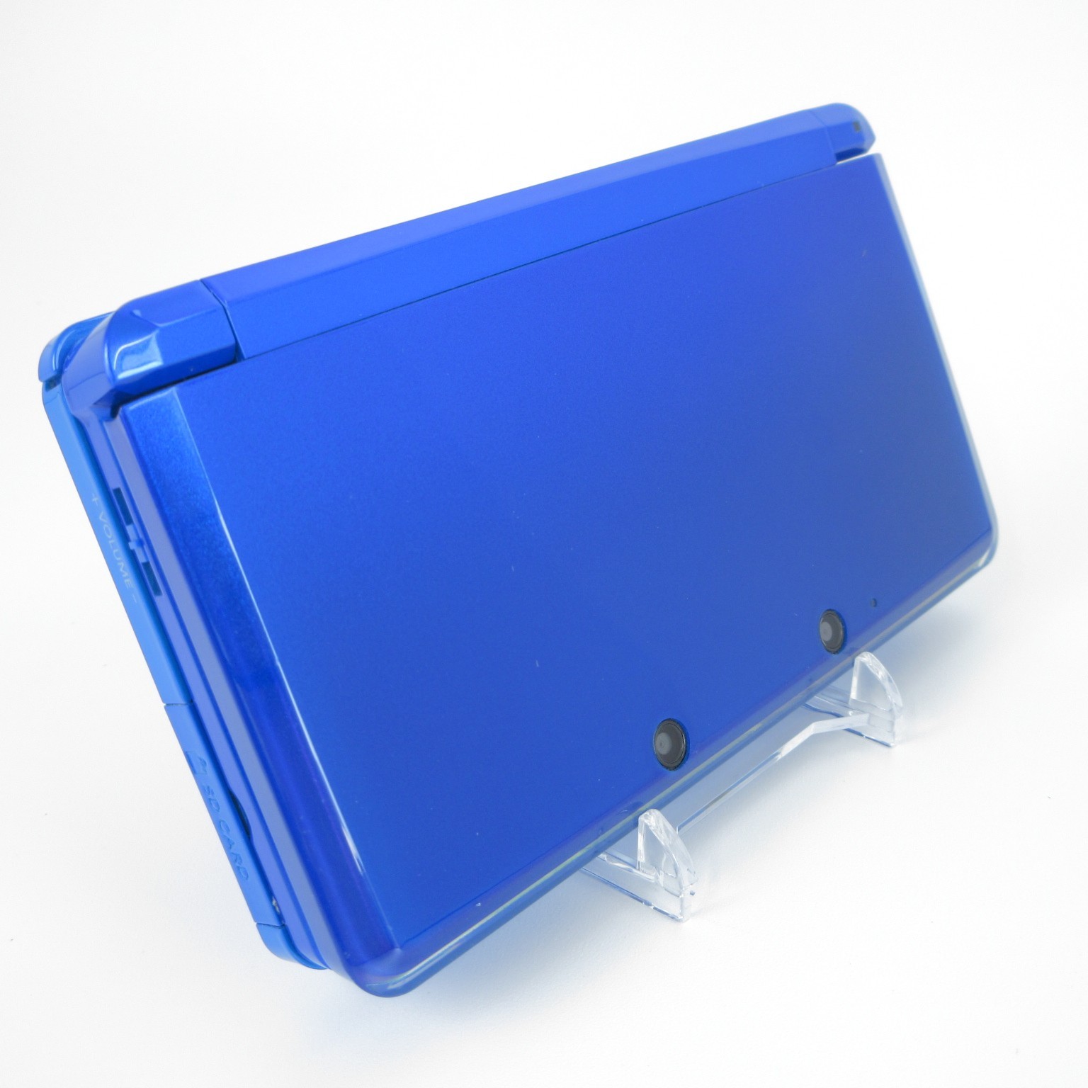 【Excellent】Nintendo 3DS Cobalt Blue Console Box Charger Japanese Edition #Arr090