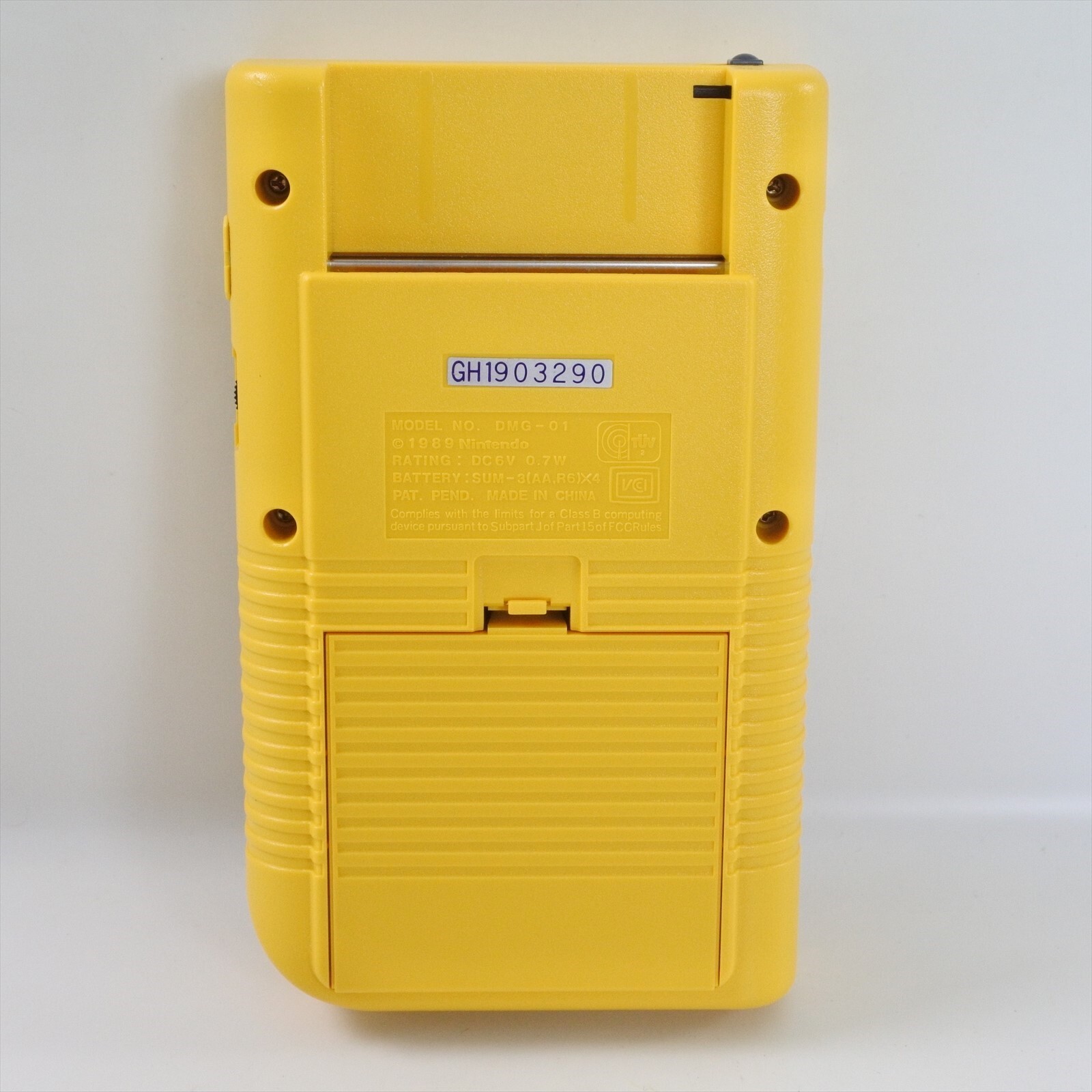 Gameboy Bros Classic YELLOW Console DMG-001 Boxed Nintendo GH1903290 gb