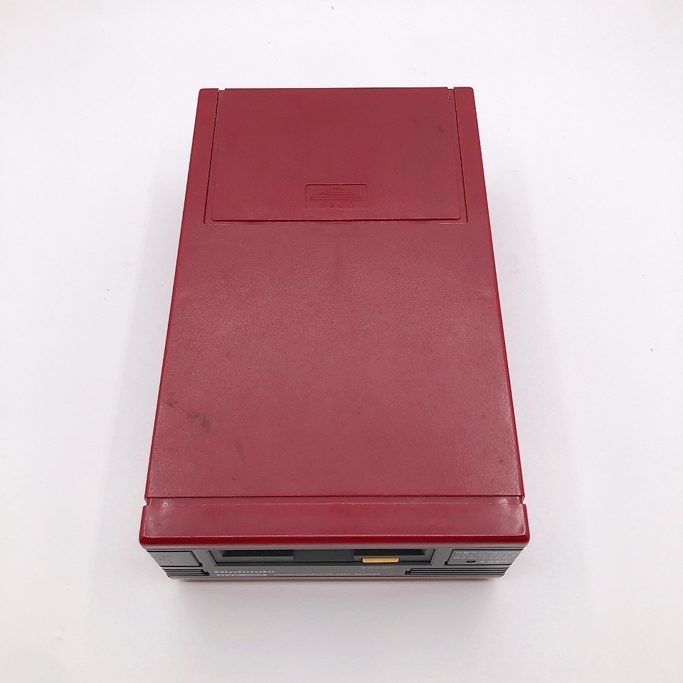 Nintendo Famicom Disk System Console only HVC-022 New Belt Made in Japan Tested