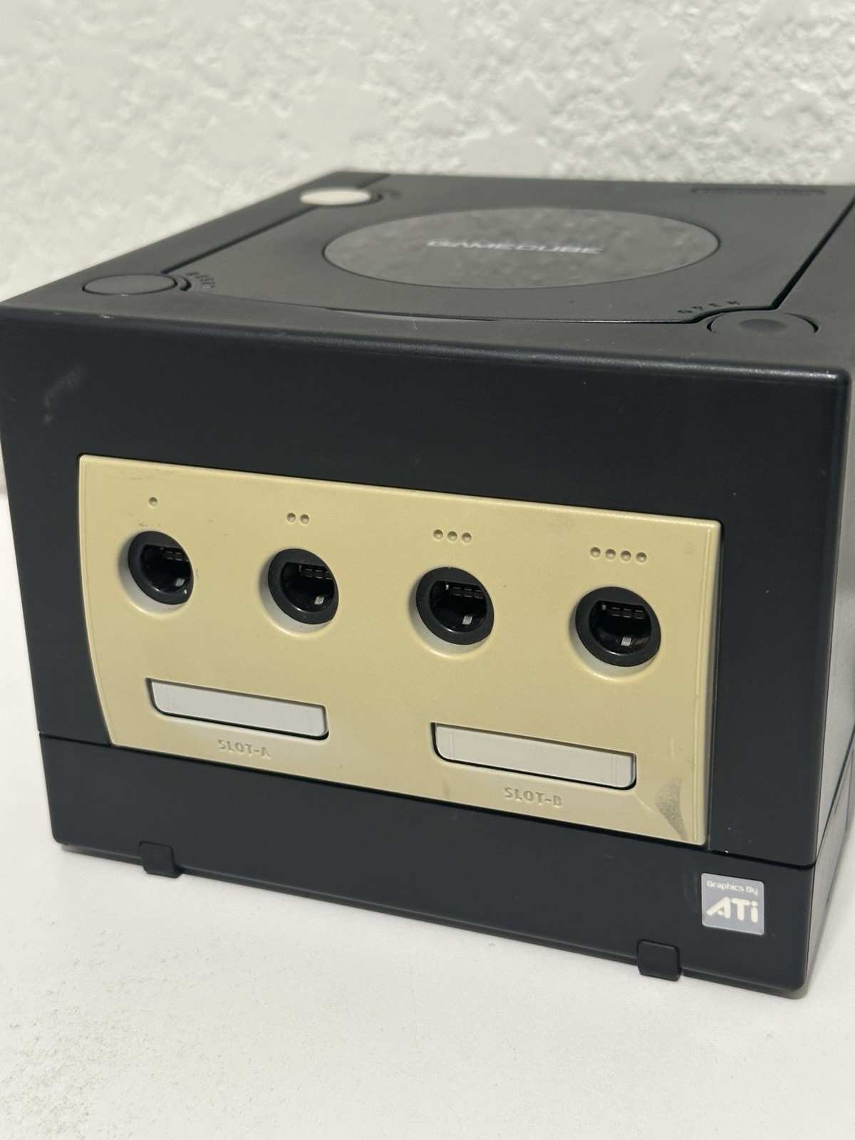 Nintendo GameCube DOL-001 Console Bundle w/Controller Cords Crash Ships Same Day