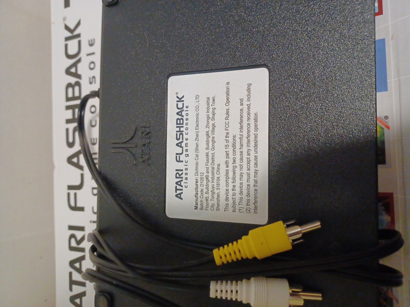 Atari Flashback 7 Classic Game Console 101 Built-in Games With Box Tested