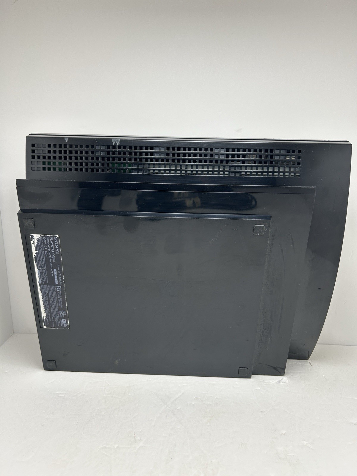 Sony PlayStation 3 PS3 CECHL01 80GB Black Fully Tested READ DESCRIPTION !!!!!!!