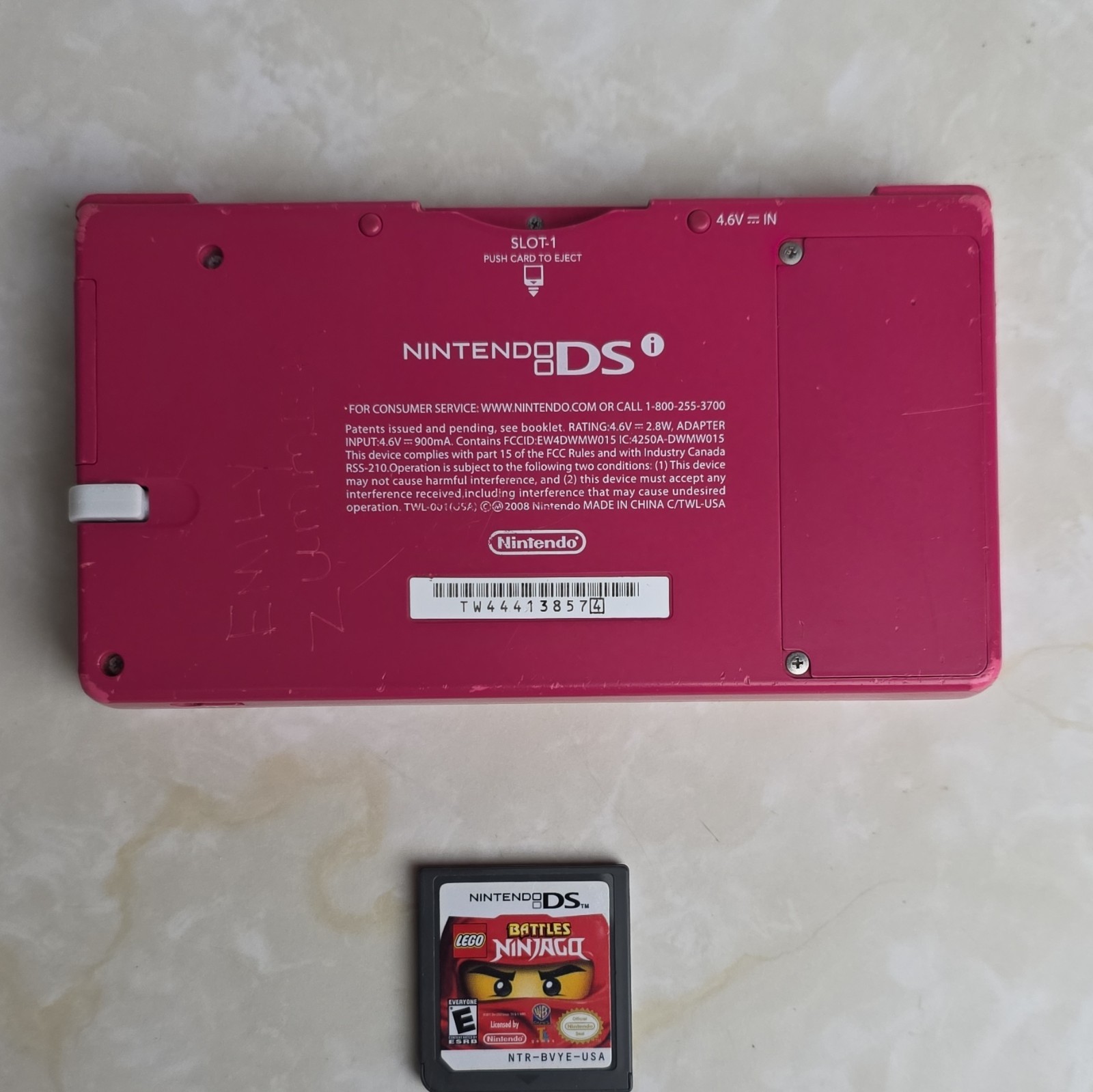 Nintendo DSi 256MB Pink Handheld System
