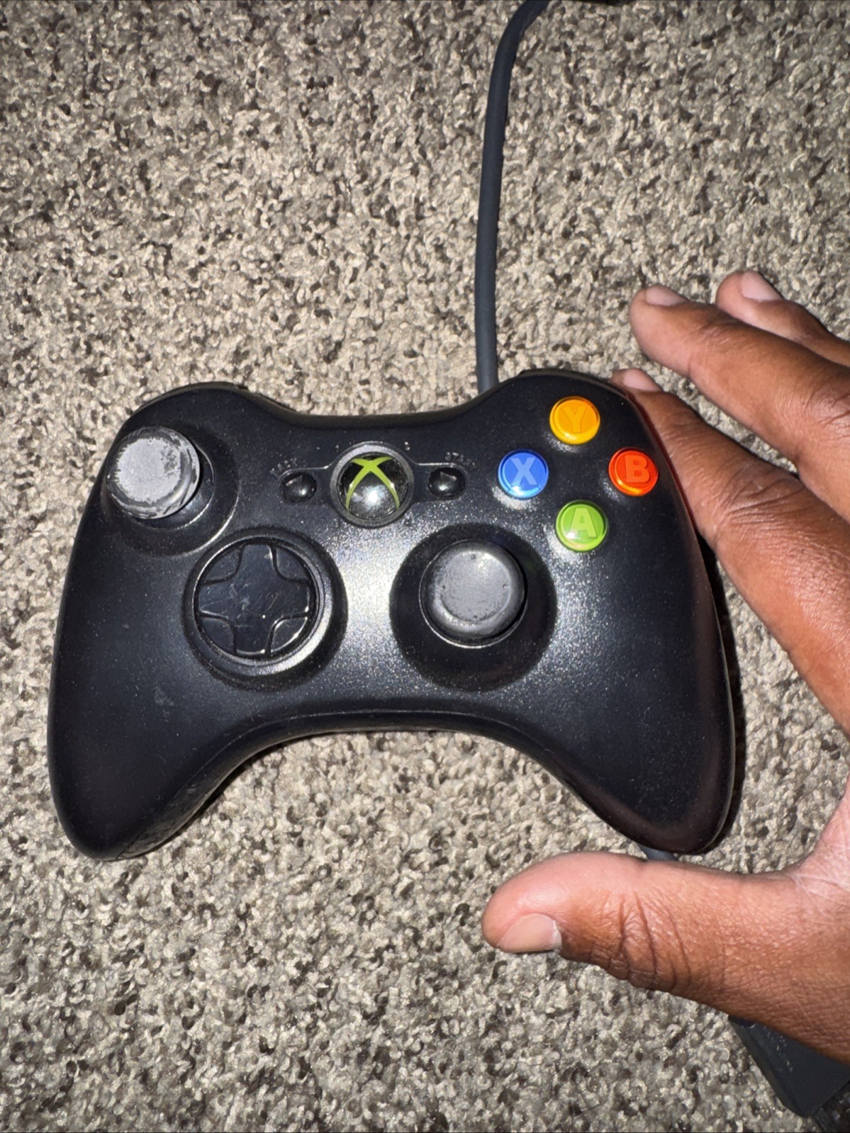 Microsoft Xbox 360 4GB Console With Peggle 2 Bundle- Black (L9V-00039)
