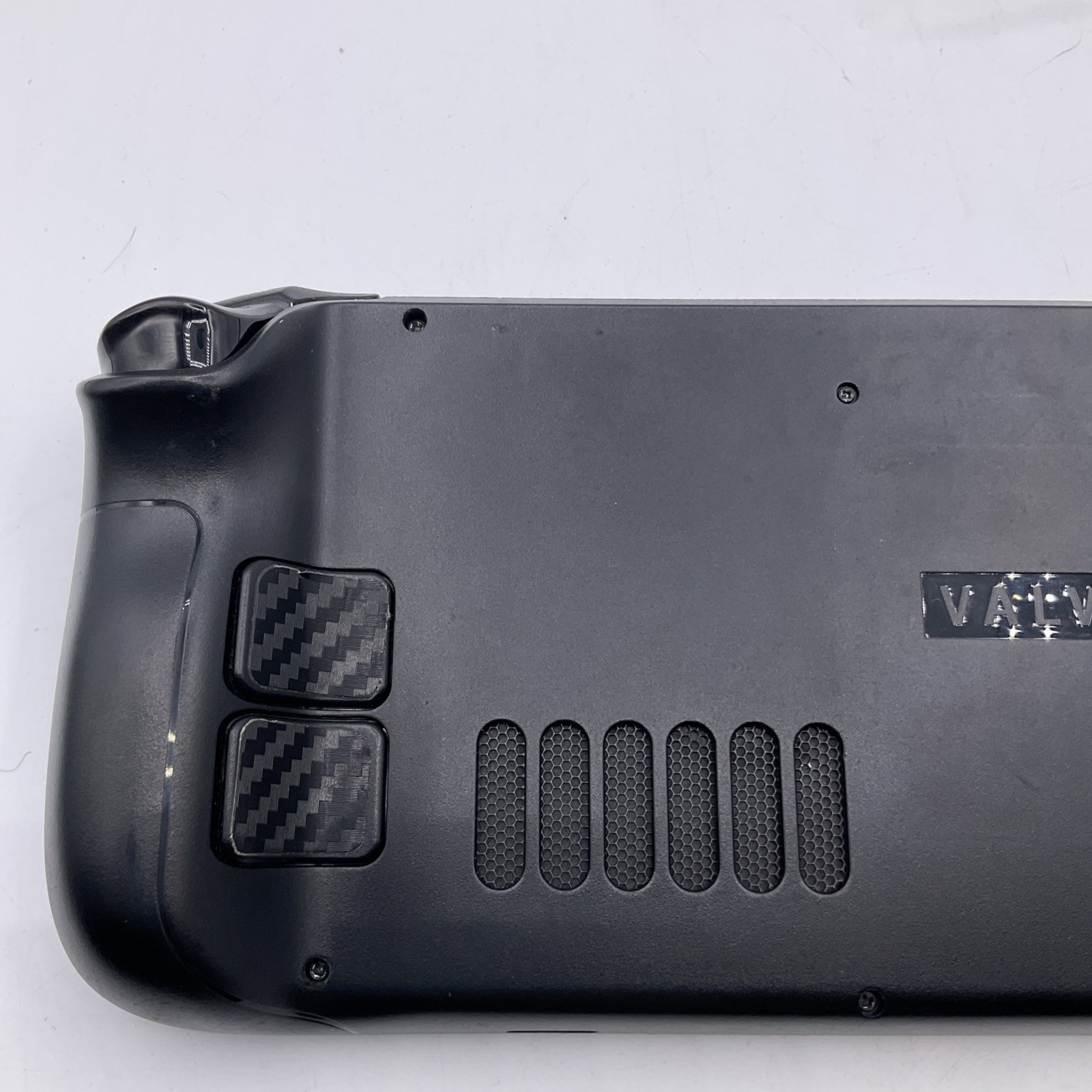 Valve Steam Deck 512GB LCD – Black – With Soft Cover and Hard Case – No Charger