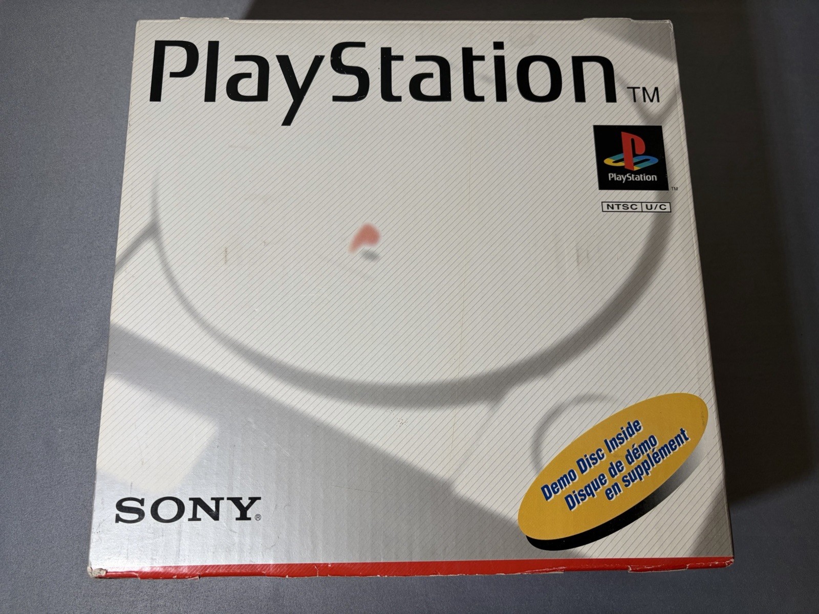 Sony PlayStation PS1 Gray Game Console SCPH-5501 Complete Mint