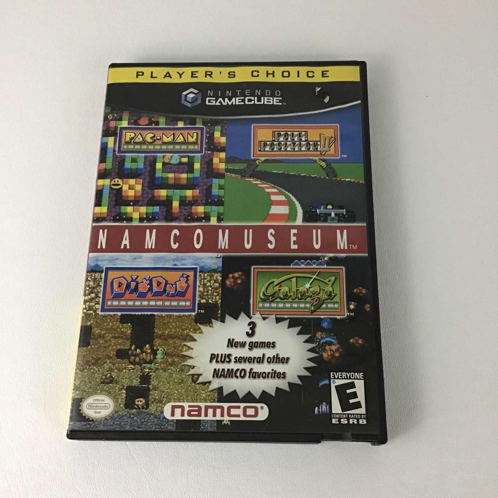 Nintendo GameCube DOL-101 Console Bundle TESTED Complete Namco Games Controller