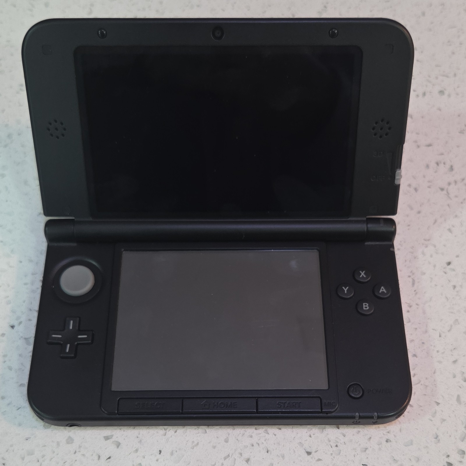 TESTED WORKING REGION UNLOCKED NINTENDO 3DS LL Red/Black Wi-Fi Headphone Jack