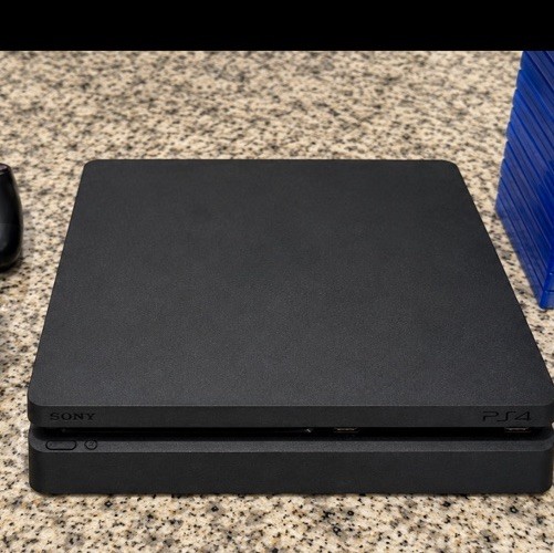Sony PS4 Console Bundle 4 Controllers 13 Games DualShock 4 Tested Ready to Play